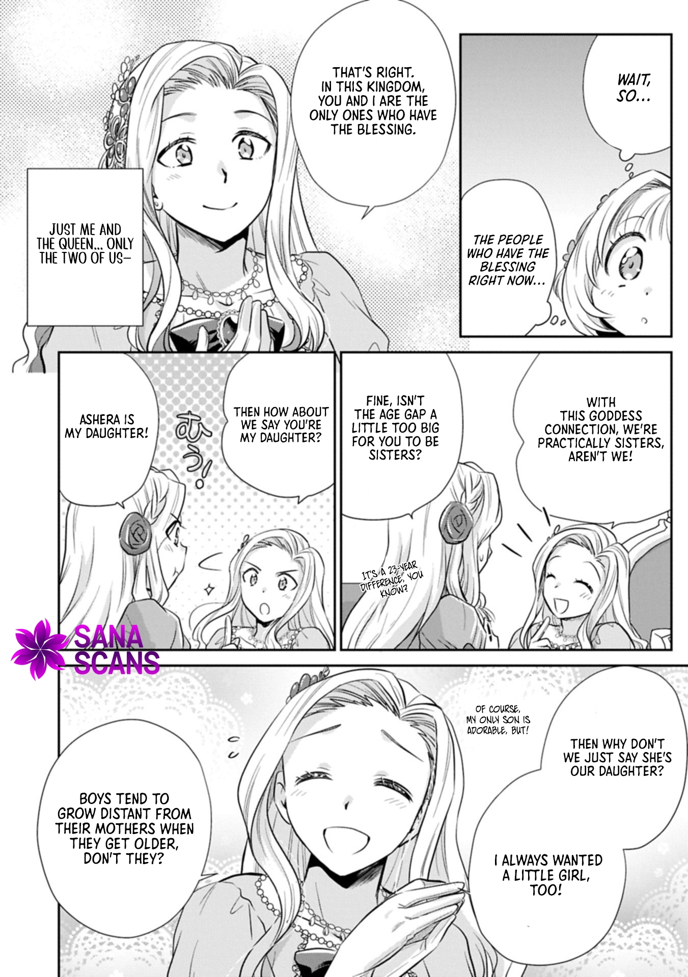 Reincarnated to Meet My Family Again, Serving Love on Every Plate Chapter 10 - ch10 Page 28