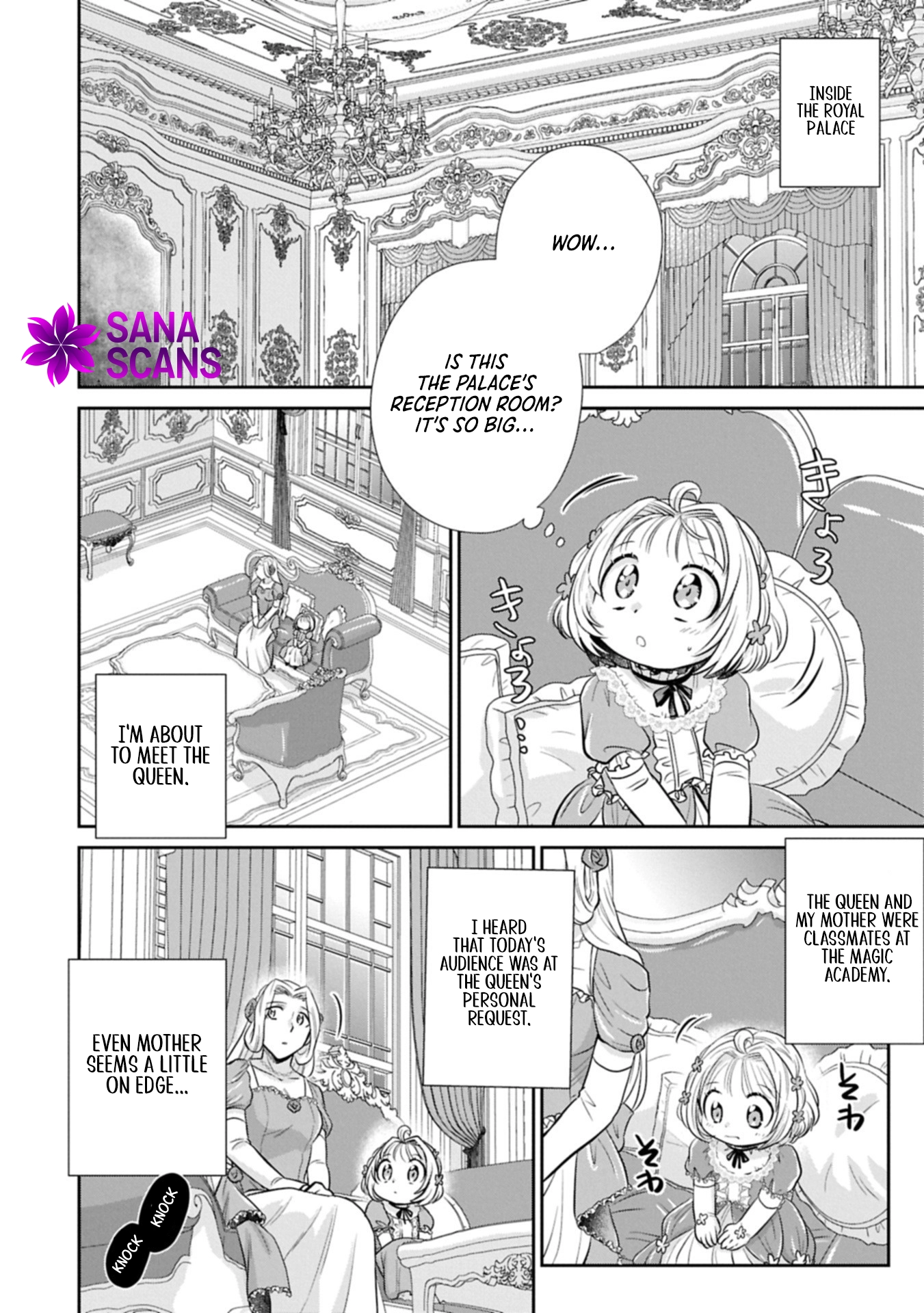 Reincarnated to Meet My Family Again, Serving Love on Every Plate Chapter 10 - ch10 Page 4
