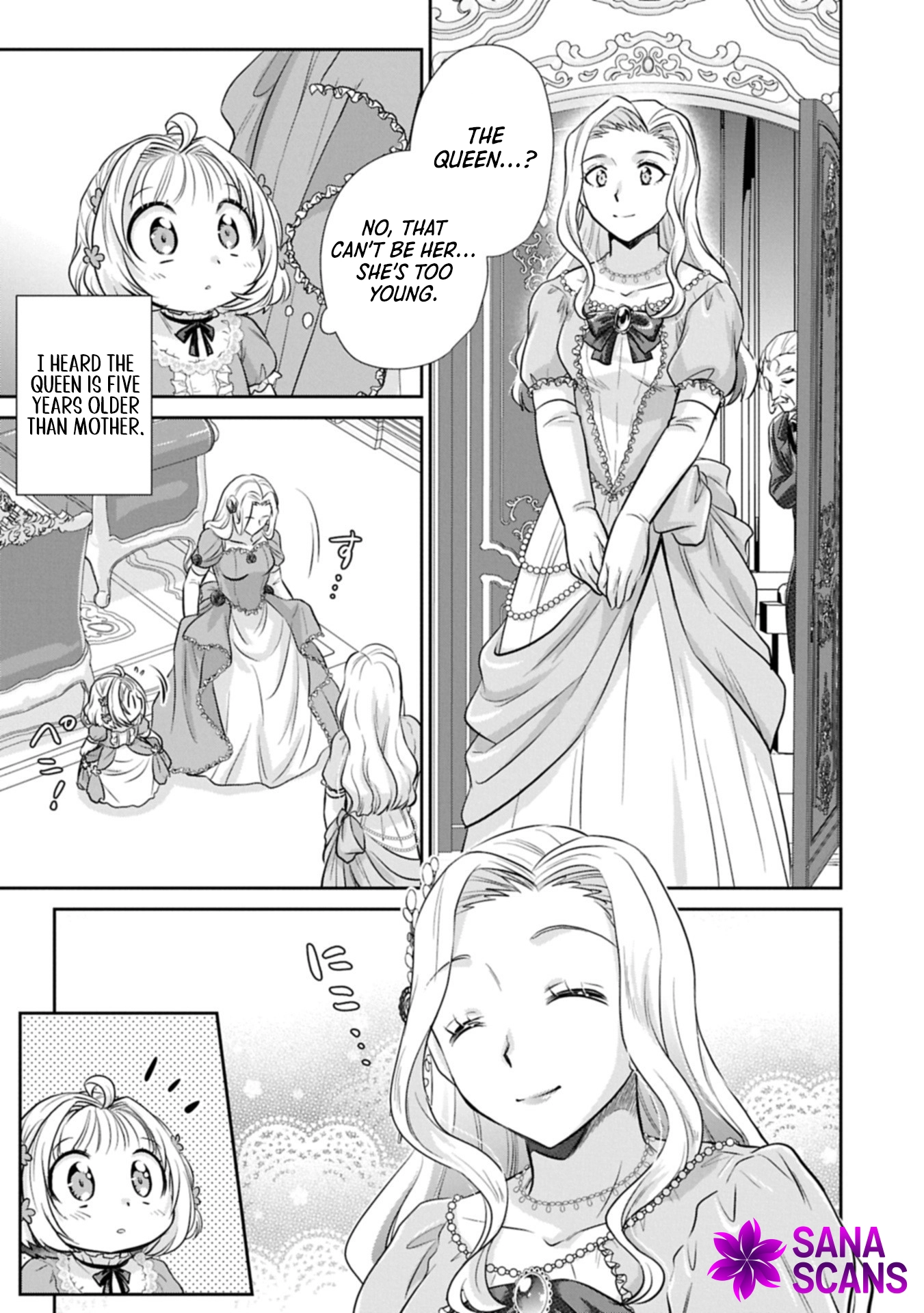 Reincarnated to Meet My Family Again, Serving Love on Every Plate Chapter 10 - ch10 Page 5