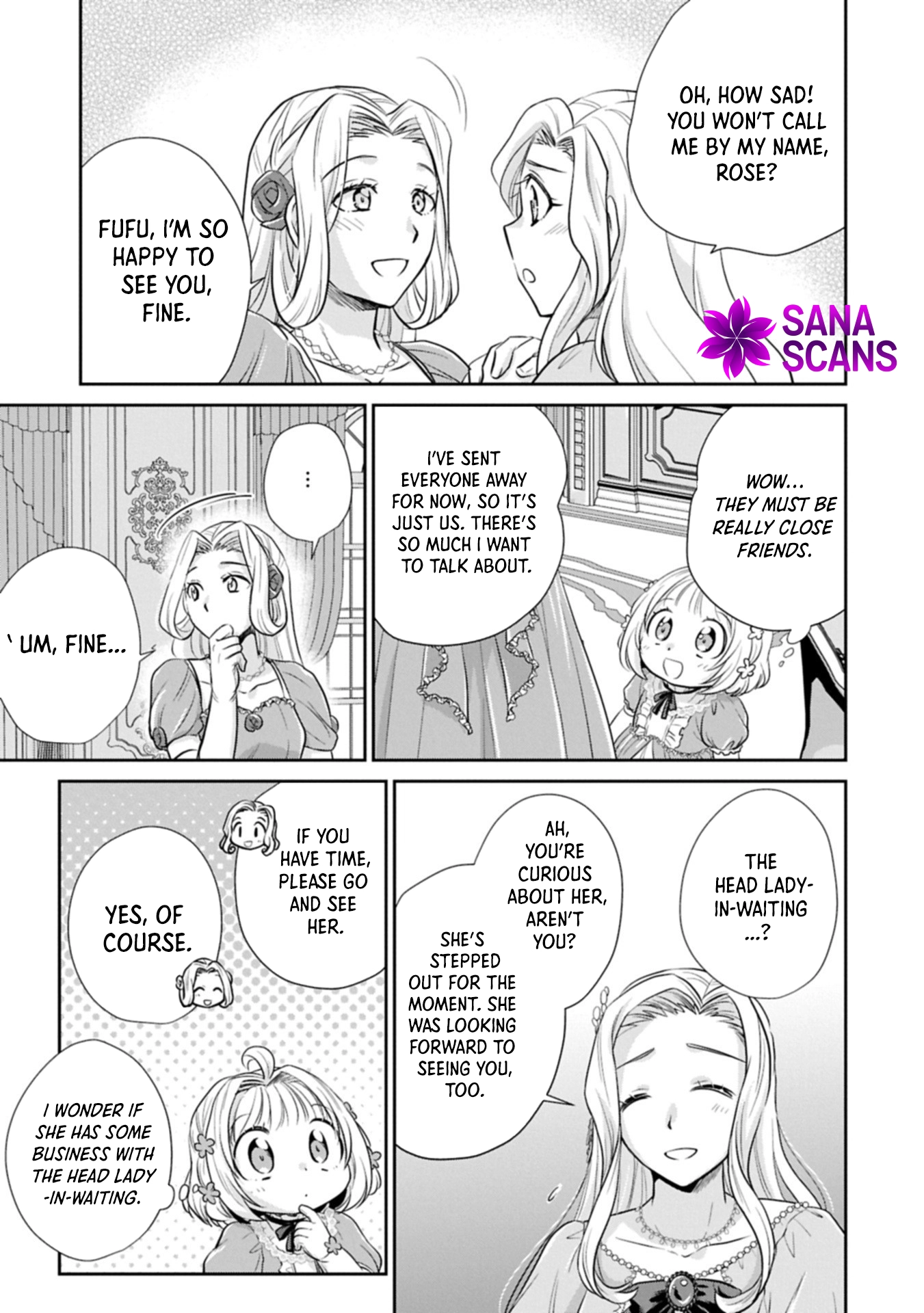 Reincarnated to Meet My Family Again, Serving Love on Every Plate Chapter 10 - ch10 Page 7