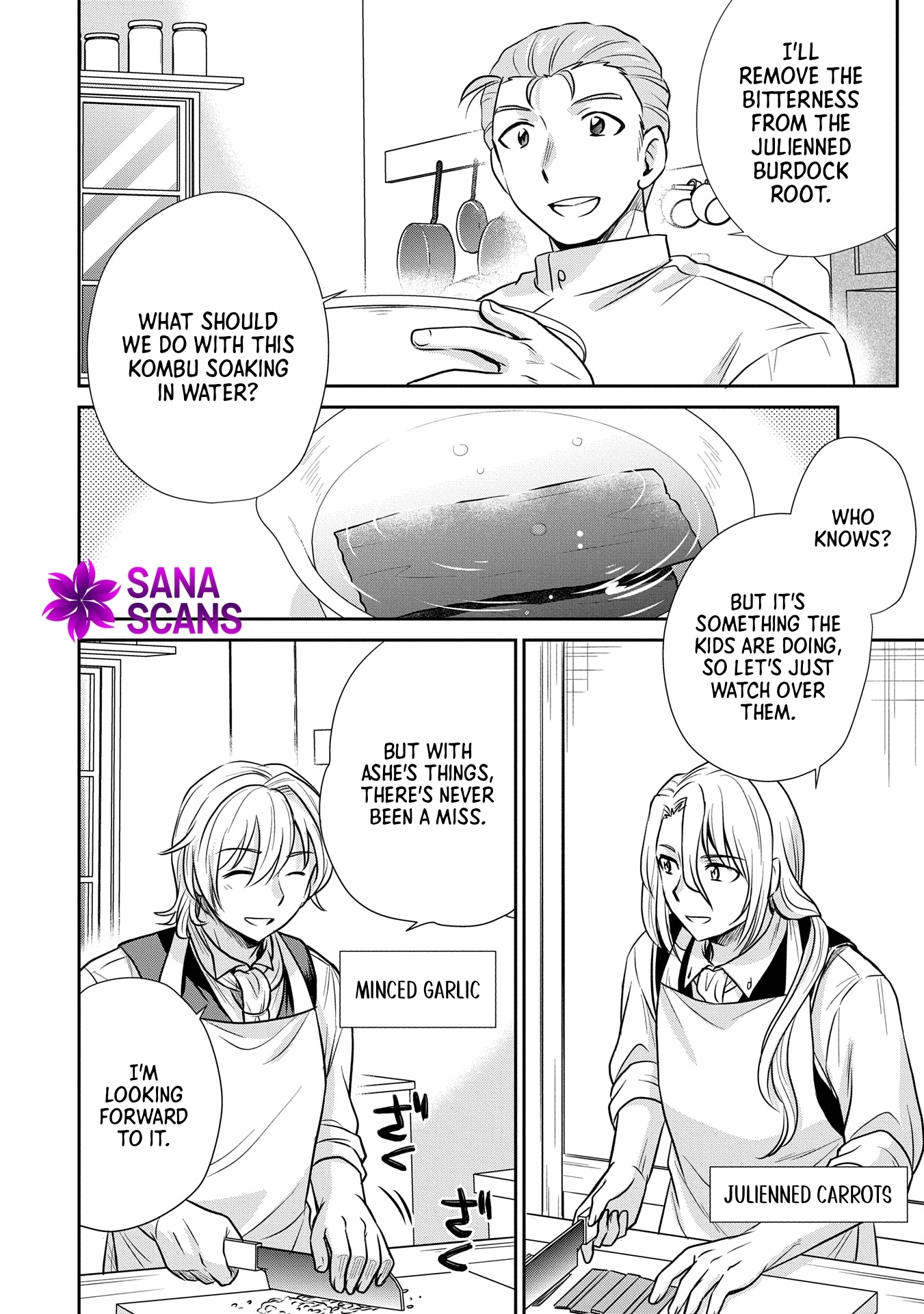 Reincarnated to Meet My Family Again, Serving Love on Every Plate Chapter 6 - ، Page 2