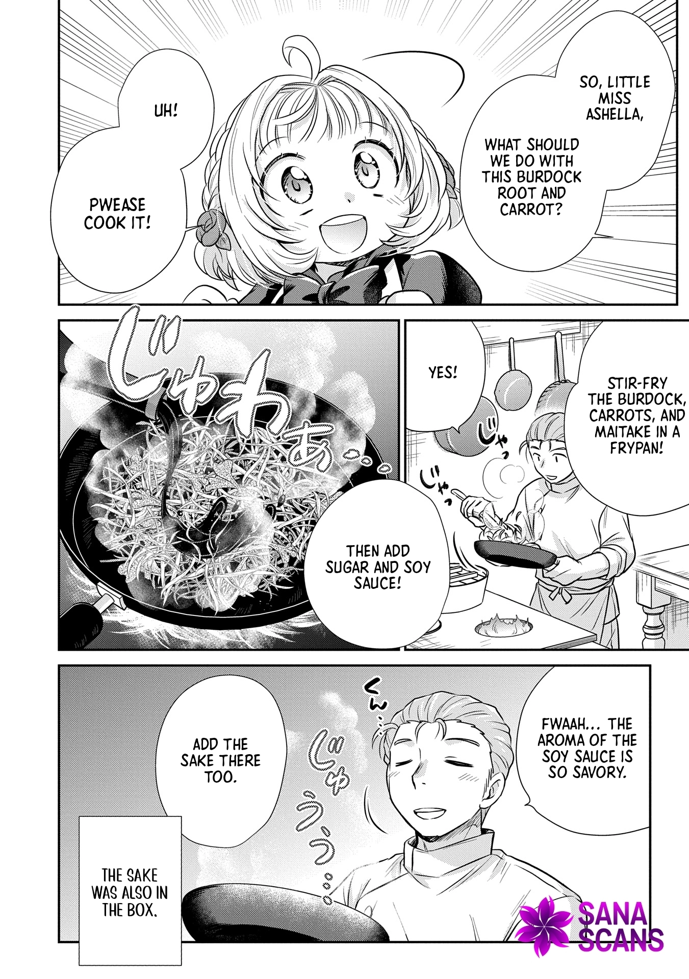 Reincarnated to Meet My Family Again, Serving Love on Every Plate Chapter 6 - ، Page 4