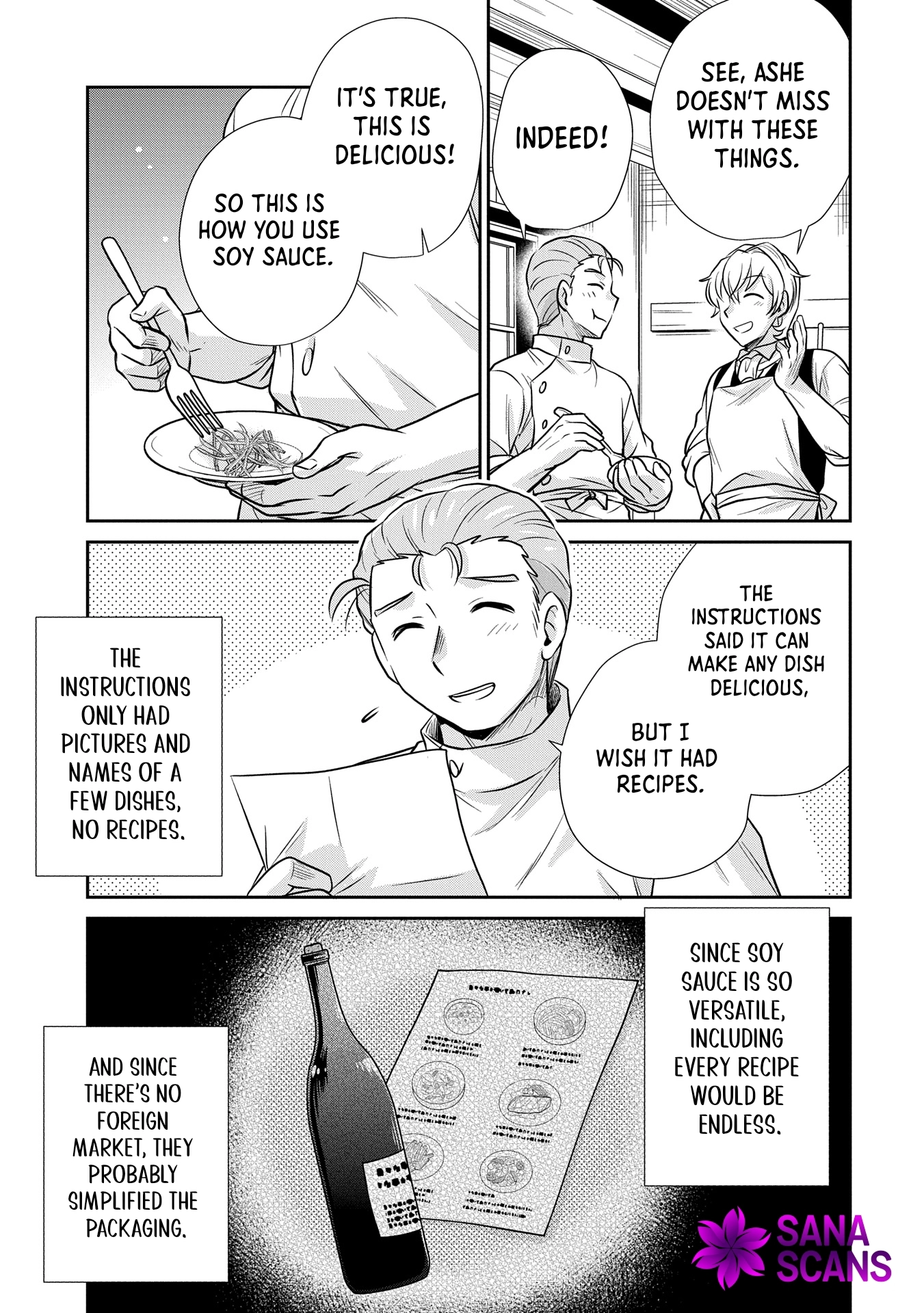 Reincarnated to Meet My Family Again, Serving Love on Every Plate Chapter 6 - ، Page 7
