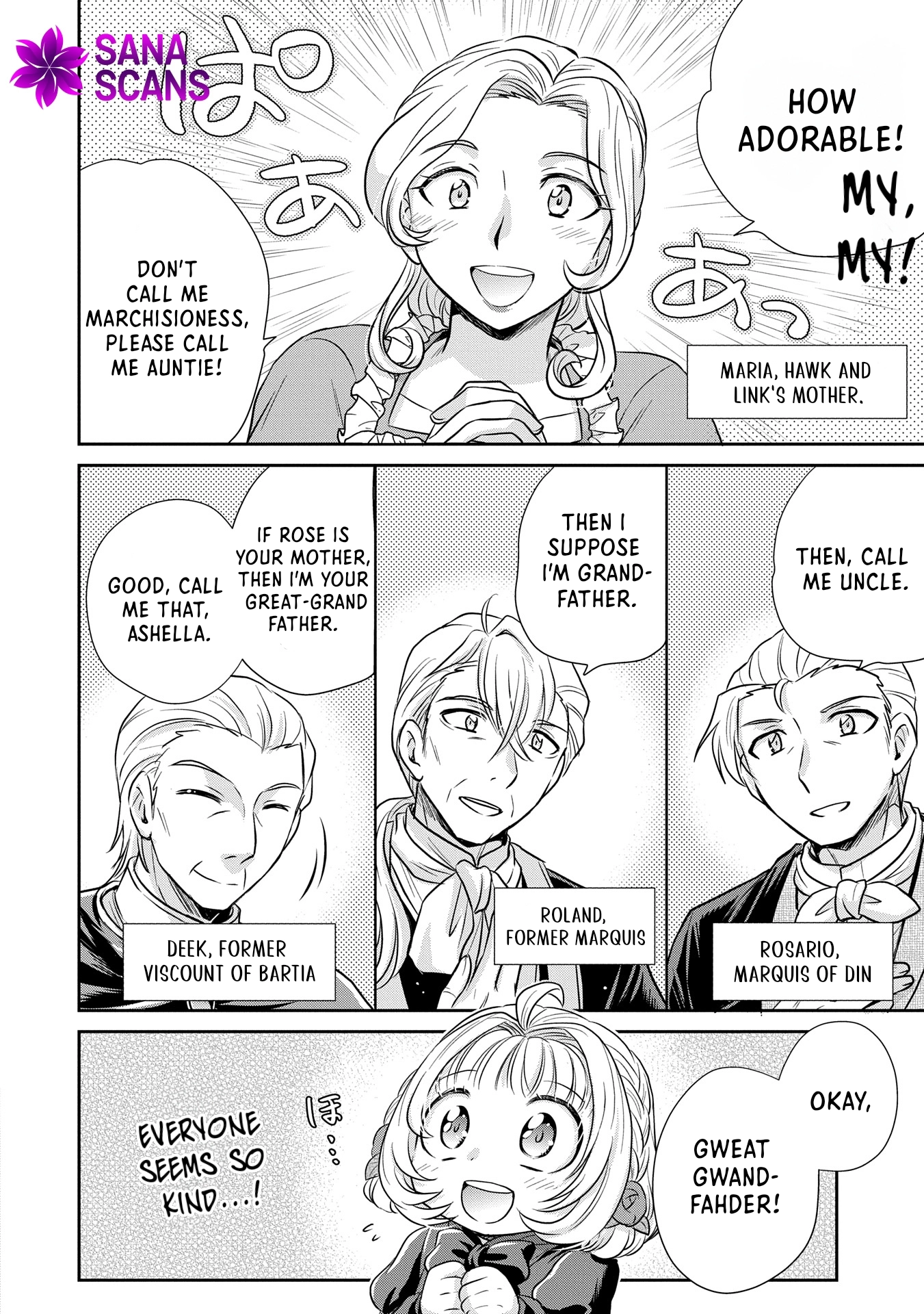 Reincarnated to Meet My Family Again, Serving Love on Every Plate Chapter 6 - ، Page 10
