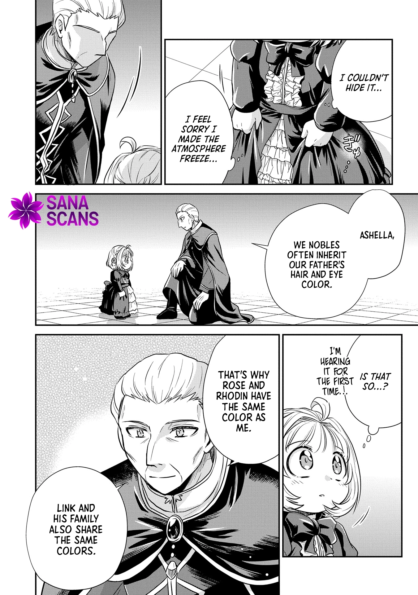 Reincarnated to Meet My Family Again, Serving Love on Every Plate Chapter 6 - ، Page 14