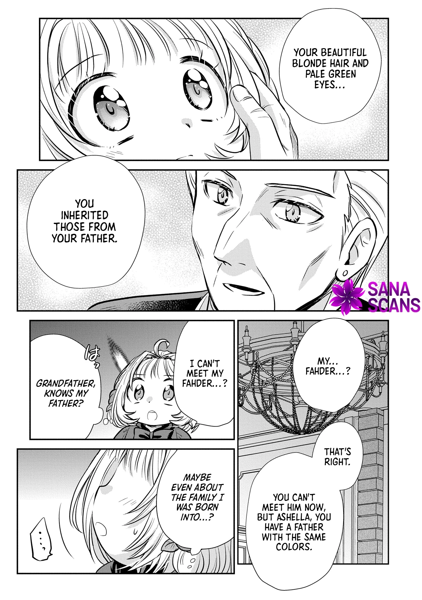 Reincarnated to Meet My Family Again, Serving Love on Every Plate Chapter 6 - ، Page 15