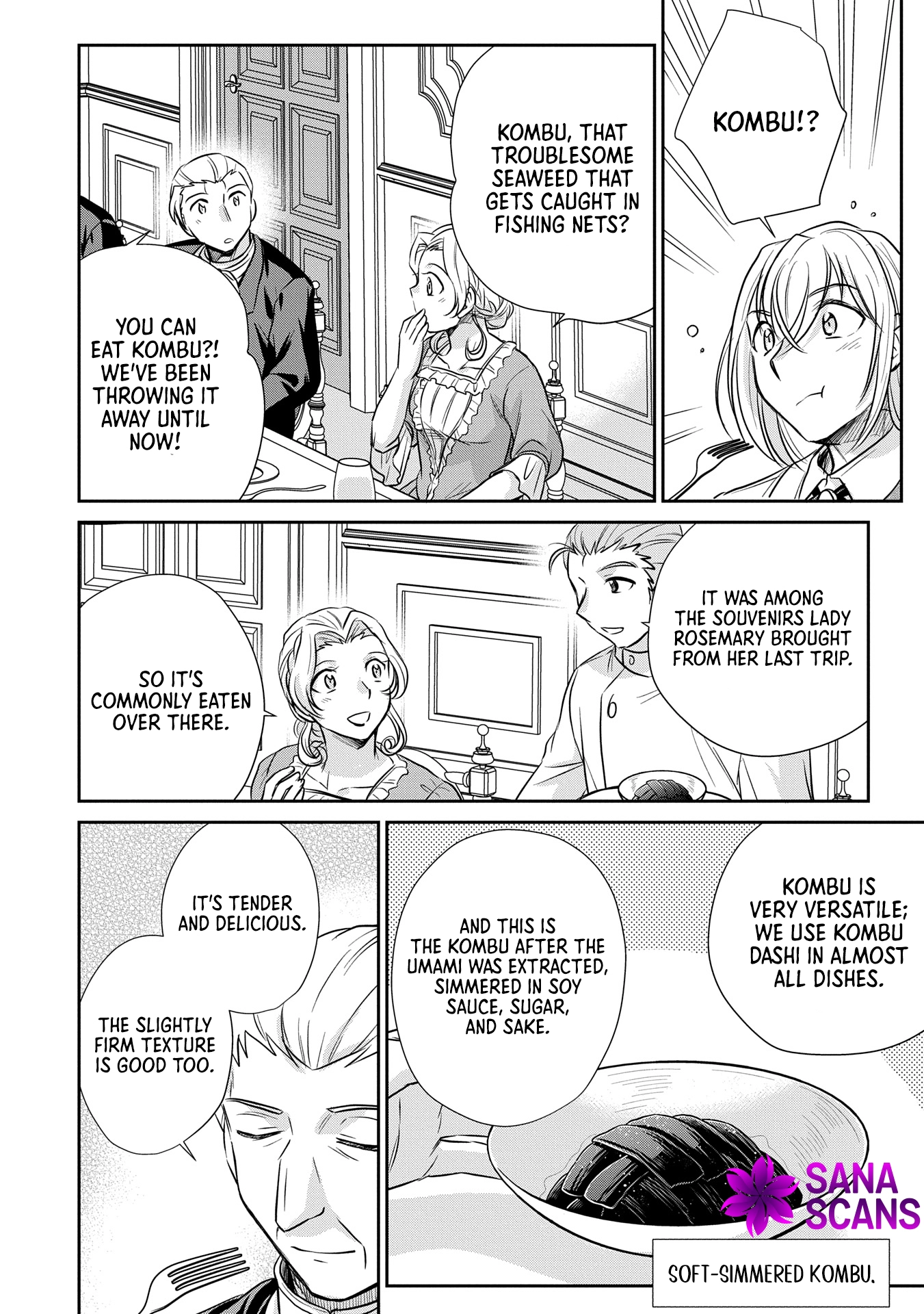 Reincarnated to Meet My Family Again, Serving Love on Every Plate Chapter 6 - ، Page 22