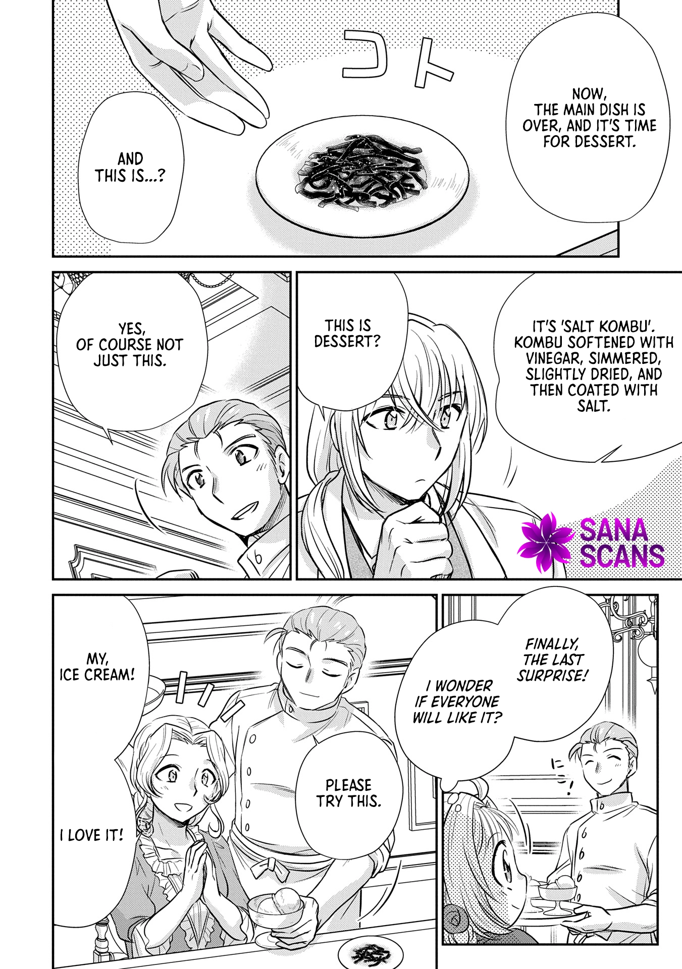 Reincarnated to Meet My Family Again, Serving Love on Every Plate Chapter 6 - ، Page 24