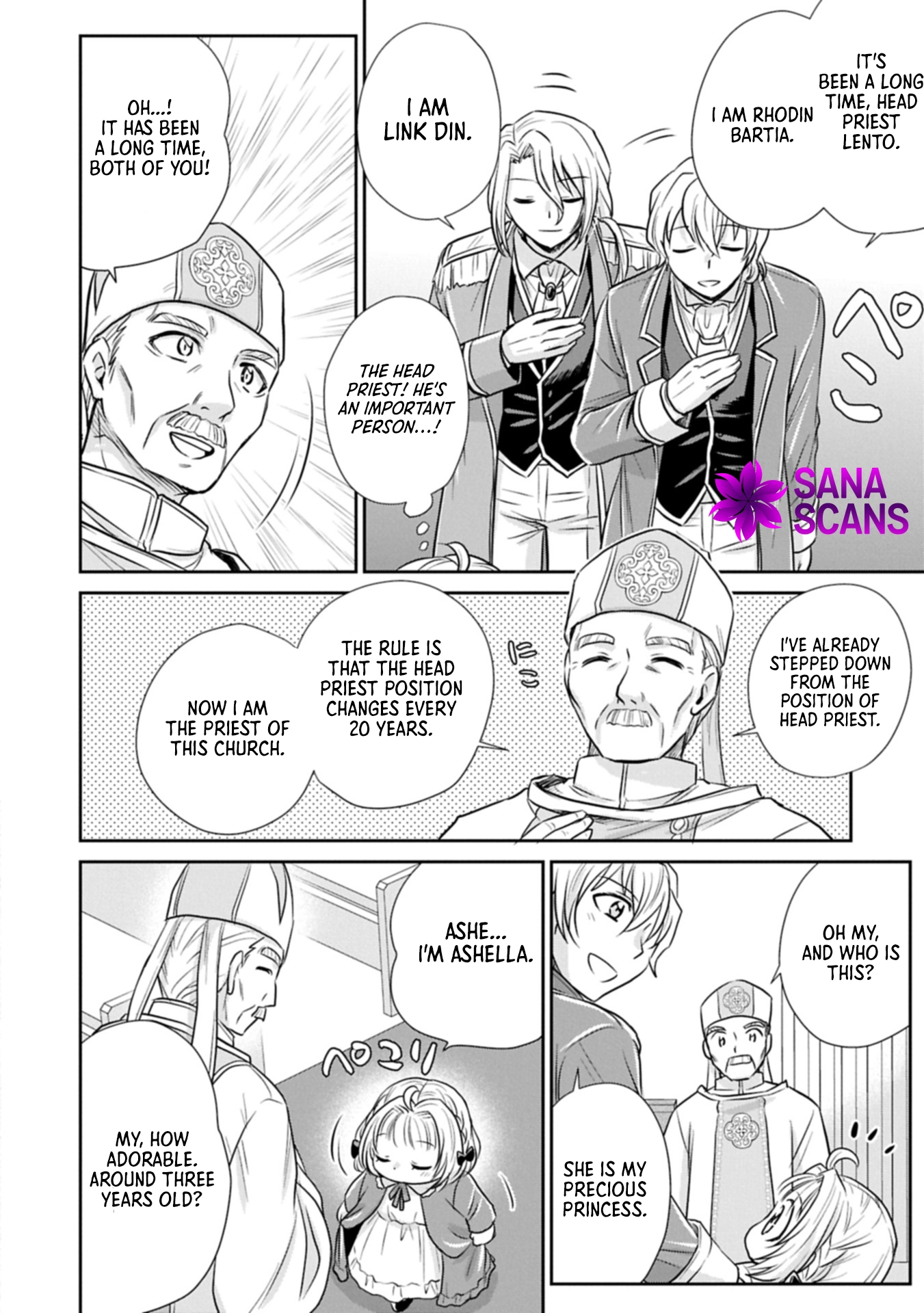Reincarnated to Meet My Family Again, Serving Love on Every Plate Chapter 7 - . Page 10