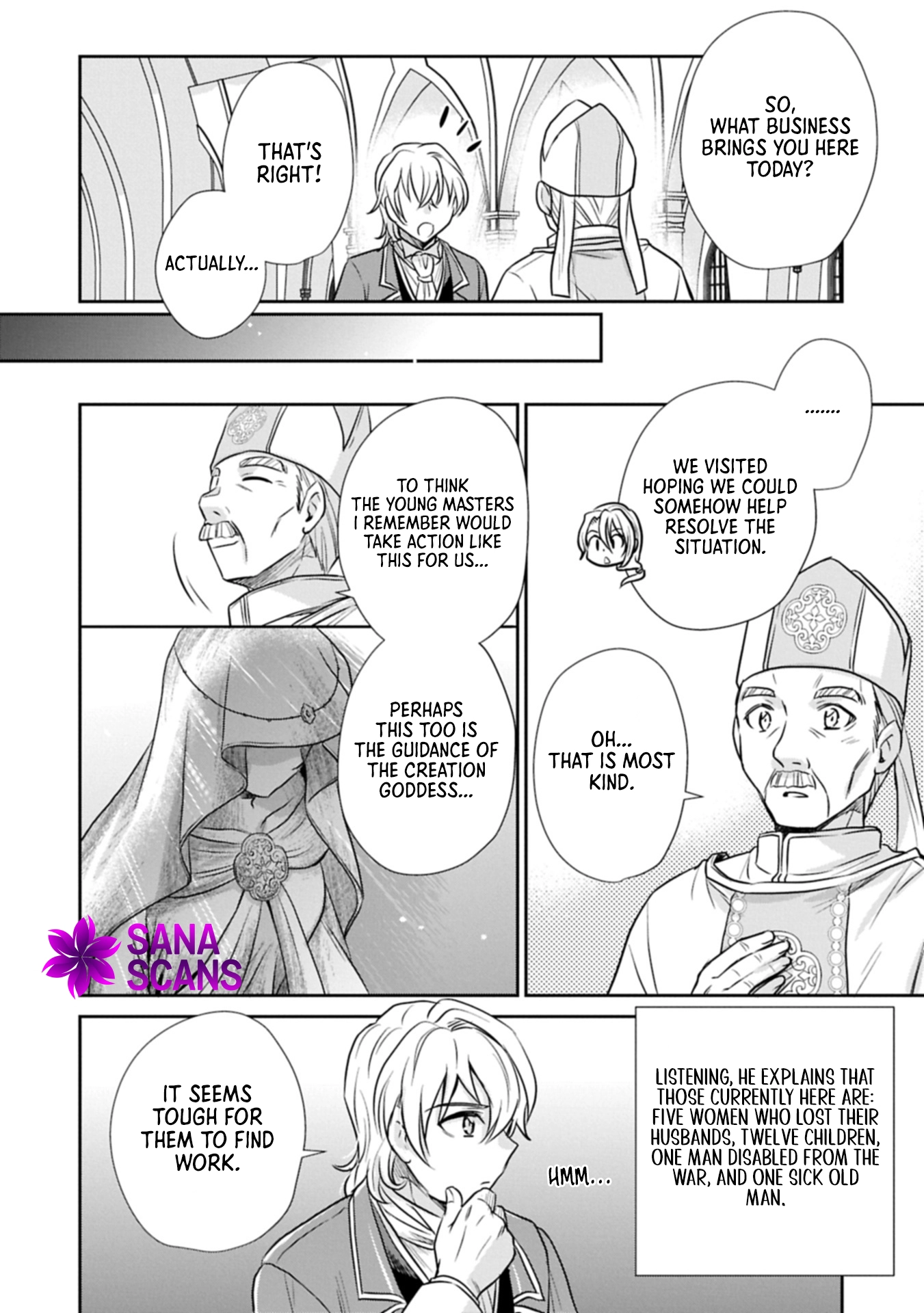 Reincarnated to Meet My Family Again, Serving Love on Every Plate Chapter 7 - . Page 12