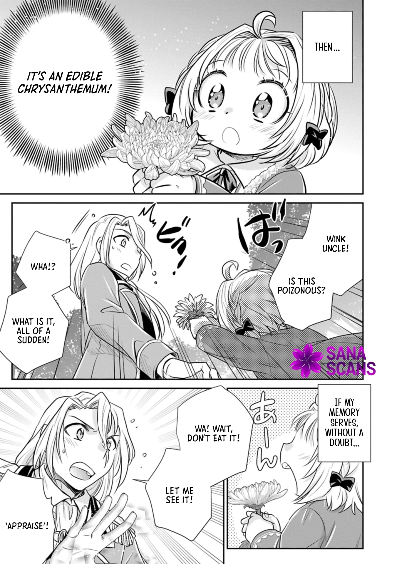 Reincarnated to Meet My Family Again, Serving Love on Every Plate Chapter 7 - . Page 17