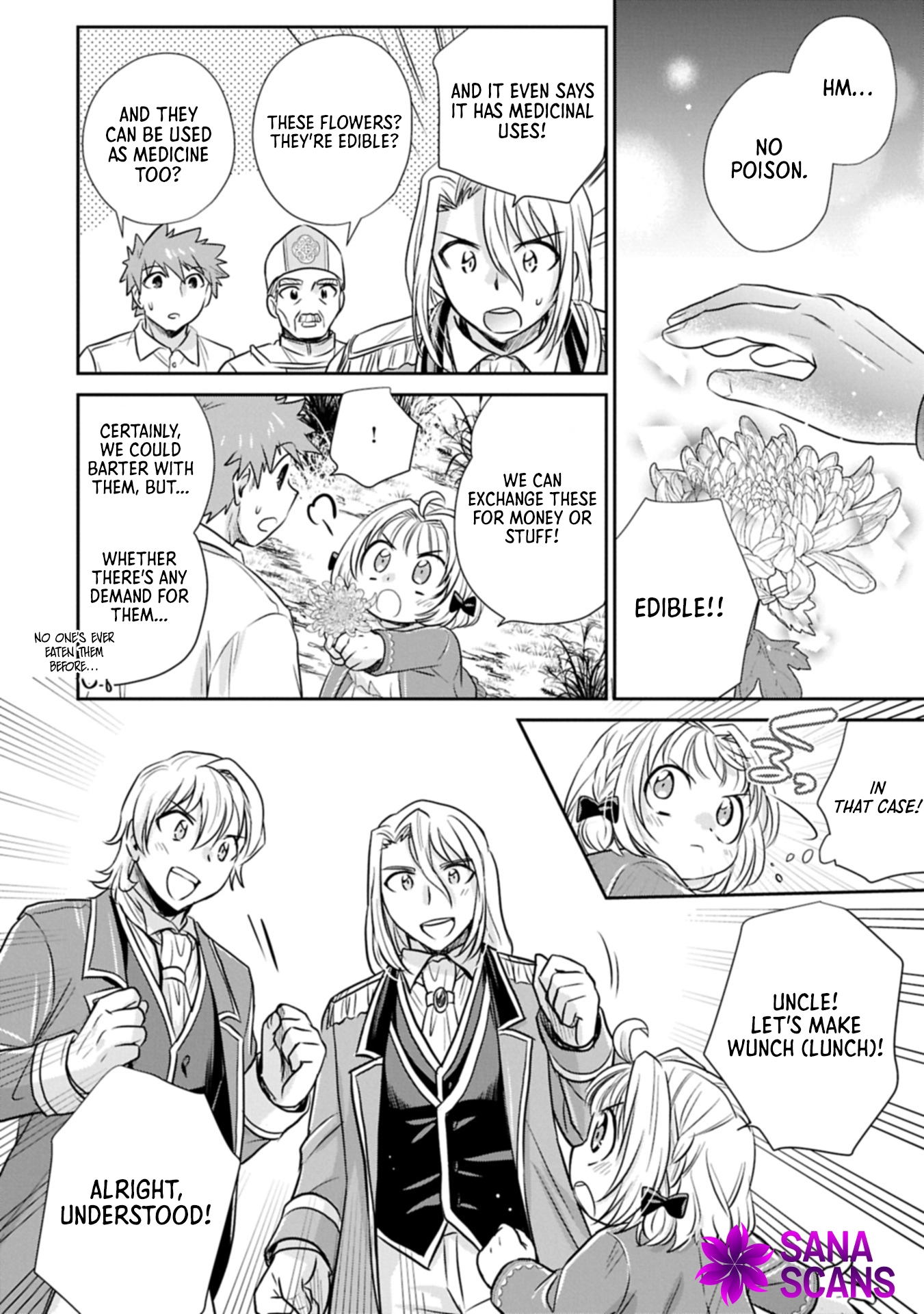 Reincarnated to Meet My Family Again, Serving Love on Every Plate Chapter 7 - . Page 18
