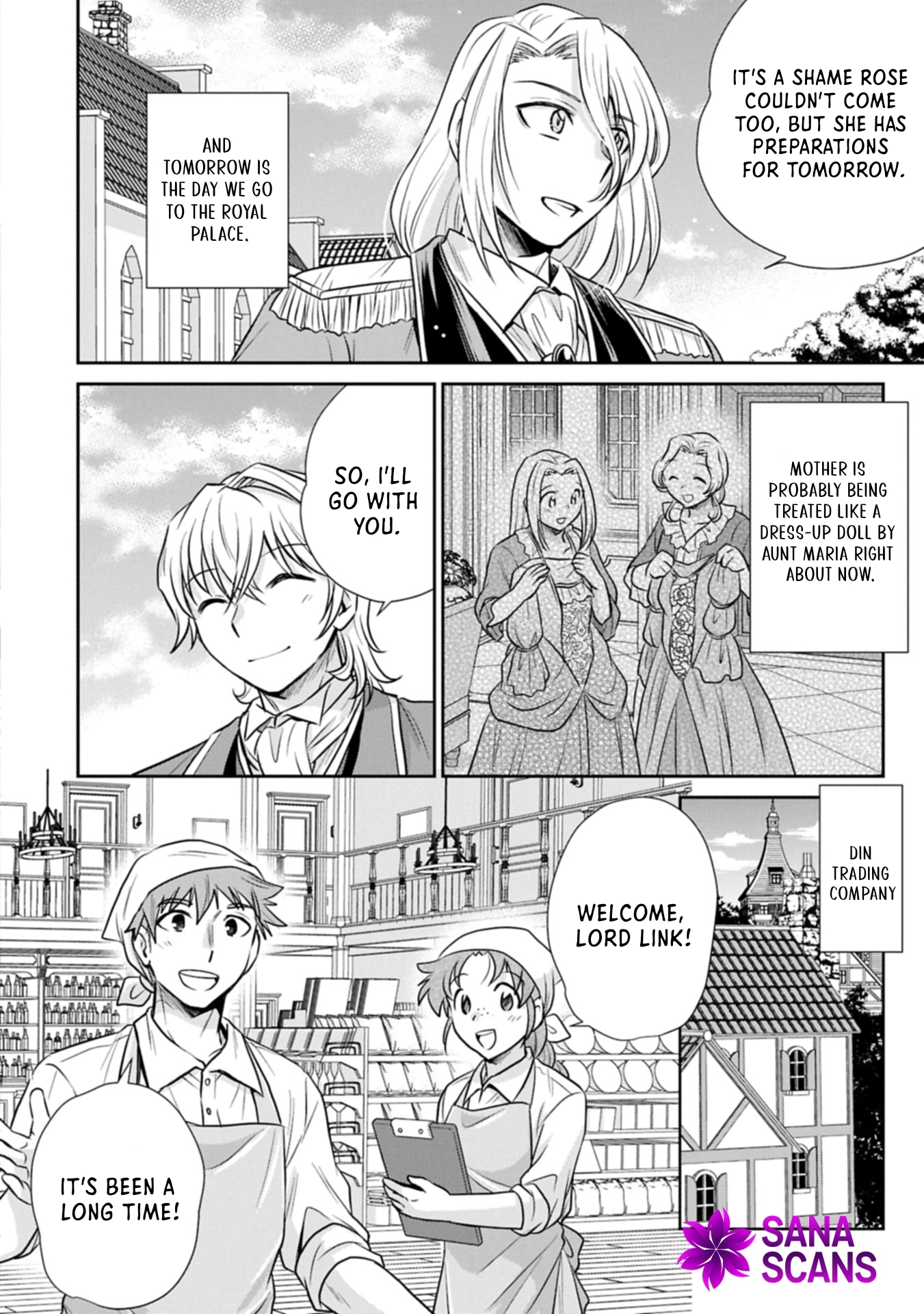 Reincarnated to Meet My Family Again, Serving Love on Every Plate Chapter 7 - . Page 2
