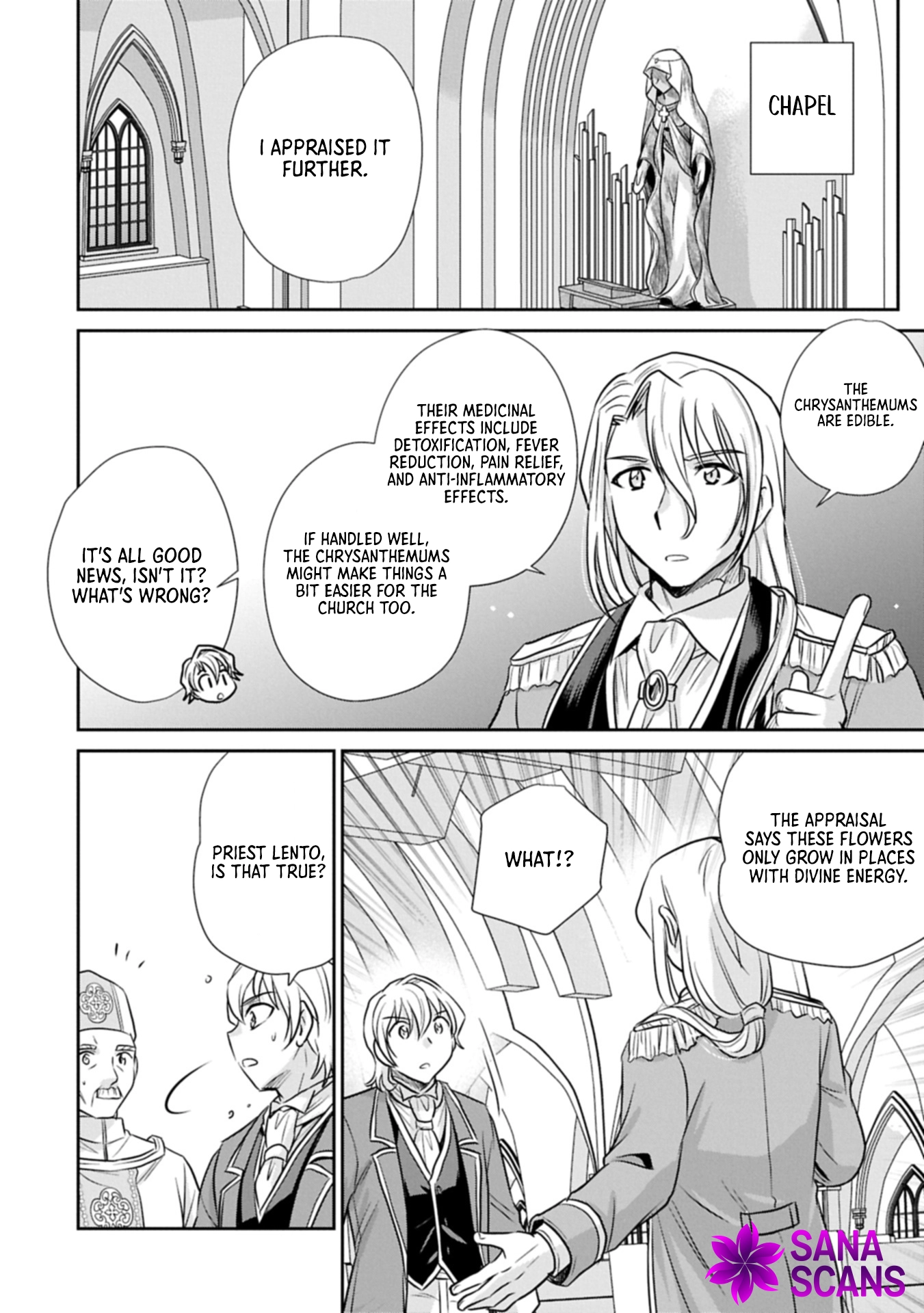 Reincarnated to Meet My Family Again, Serving Love on Every Plate Chapter 7 - . Page 20