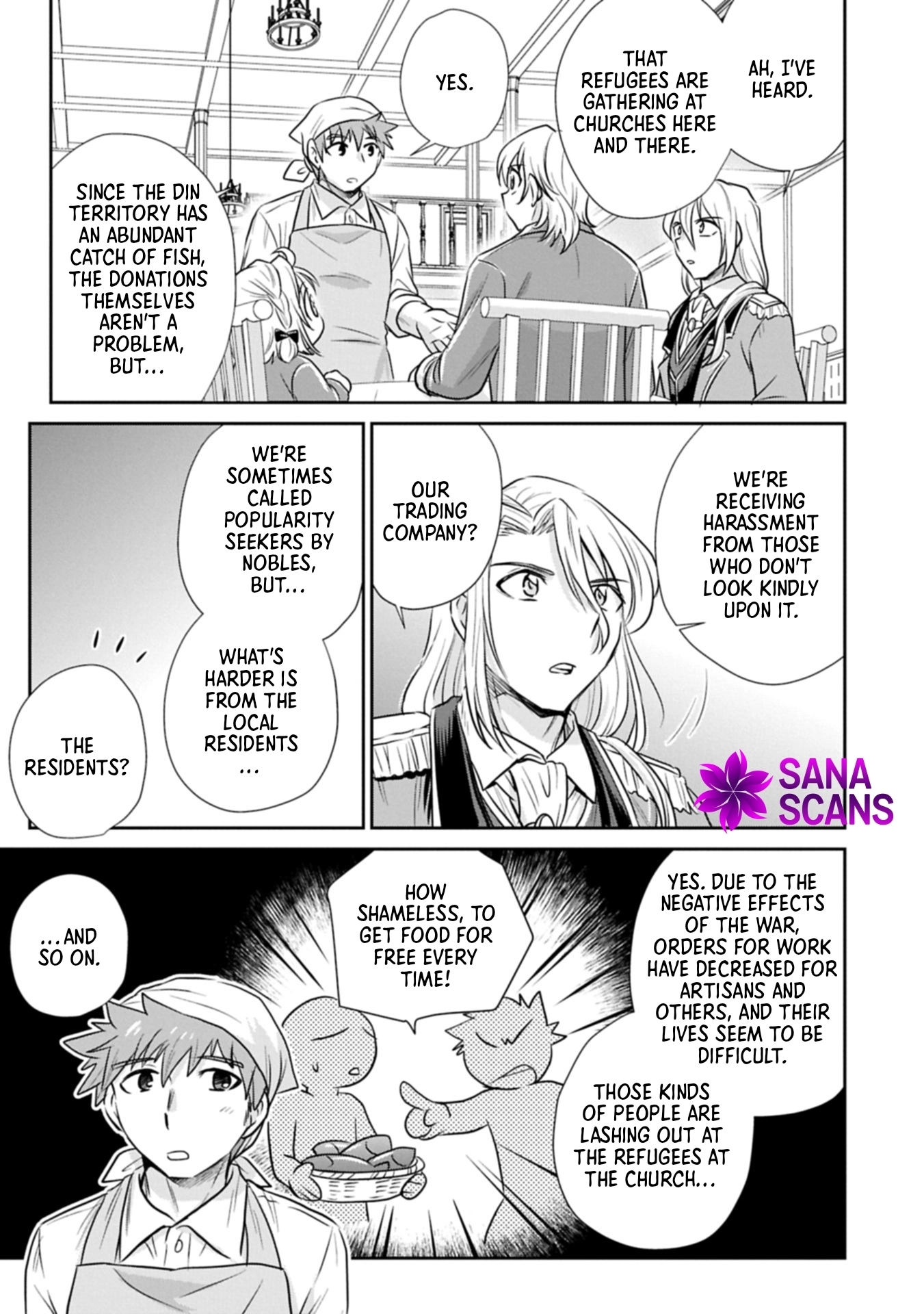 Reincarnated to Meet My Family Again, Serving Love on Every Plate Chapter 7 - . Page 5