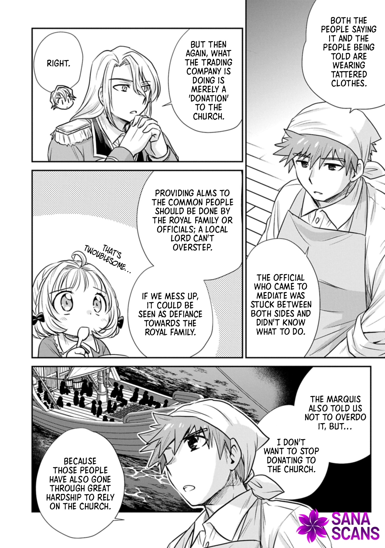 Reincarnated to Meet My Family Again, Serving Love on Every Plate Chapter 7 - . Page 6