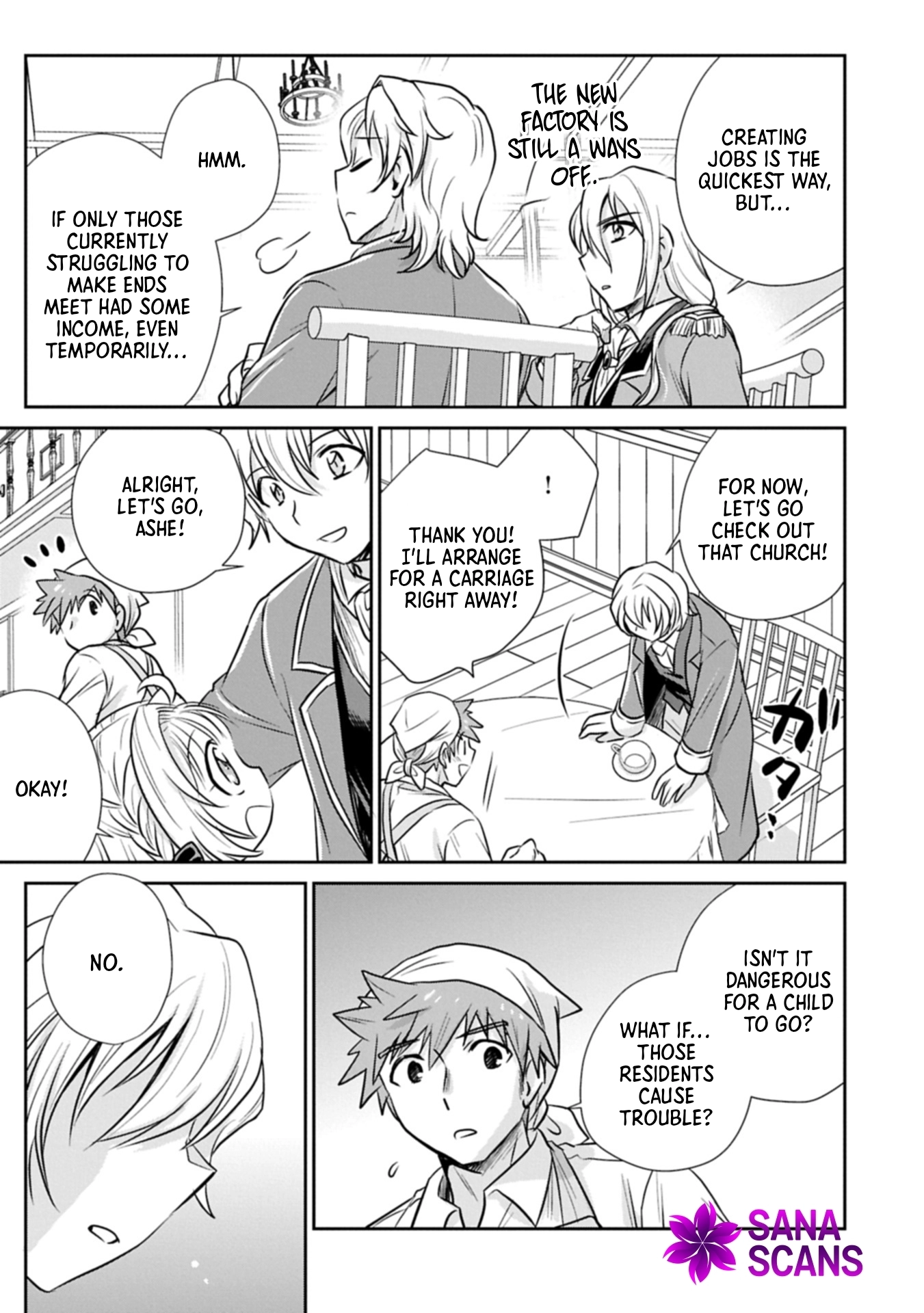 Reincarnated to Meet My Family Again, Serving Love on Every Plate Chapter 7 - . Page 7