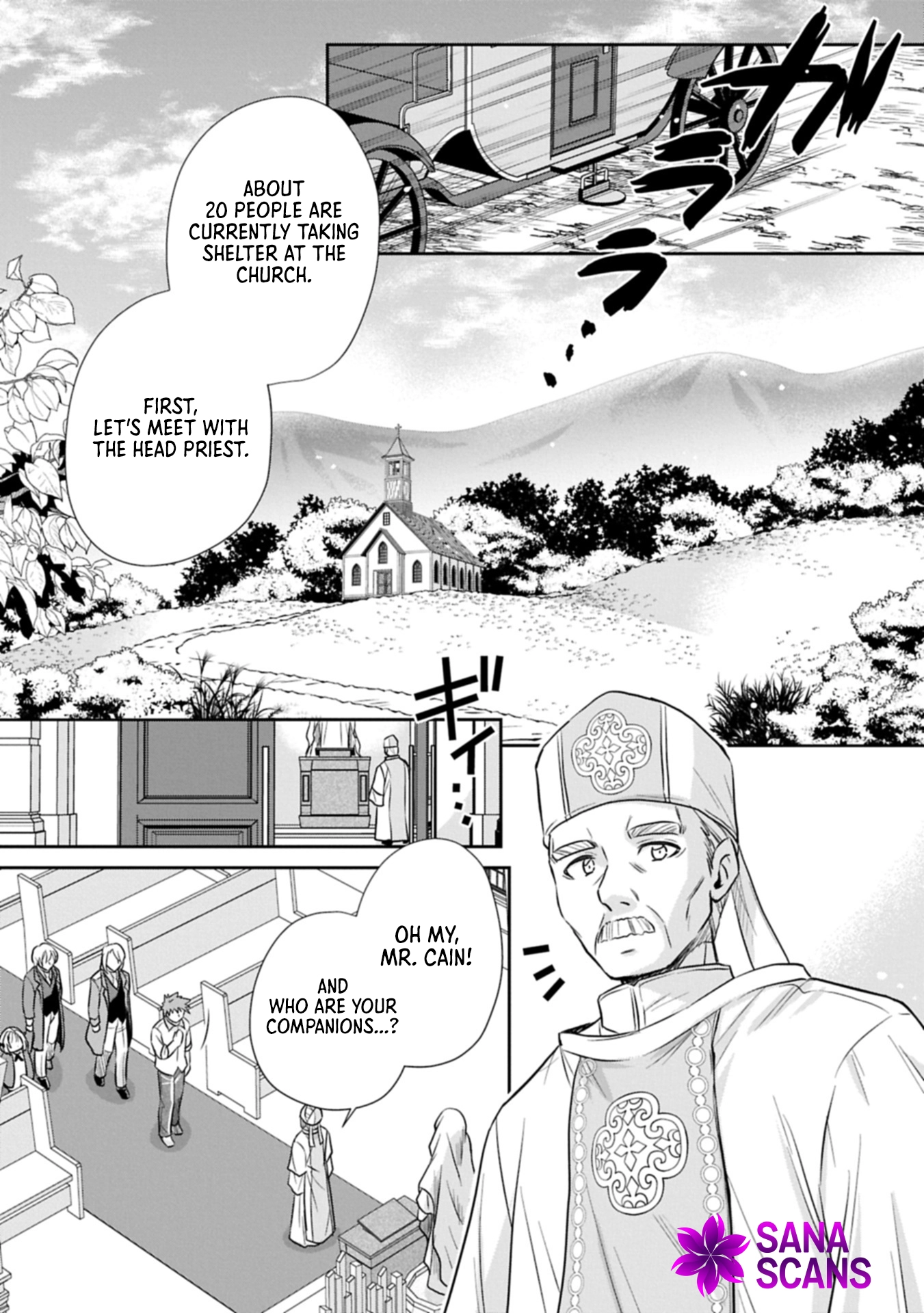 Reincarnated to Meet My Family Again, Serving Love on Every Plate Chapter 7 - . Page 9