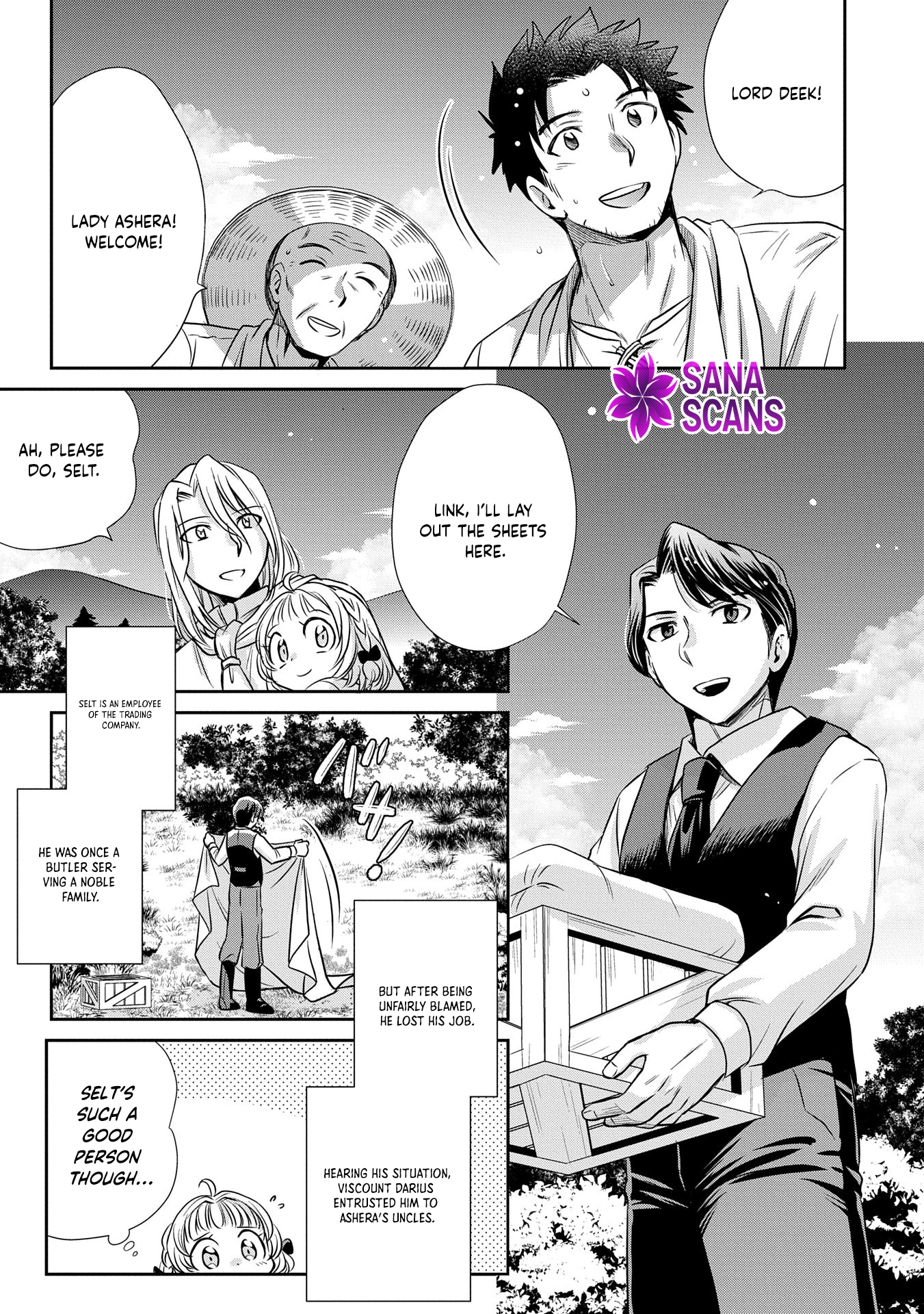 Reincarnated to Meet My Family Again, Serving Love on Every Plate Chapter 2 Page 5