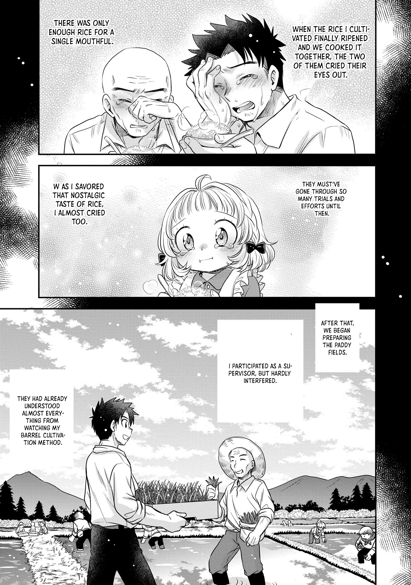 Reincarnated to Meet My Family Again, Serving Love on Every Plate Chapter 2 Page 7