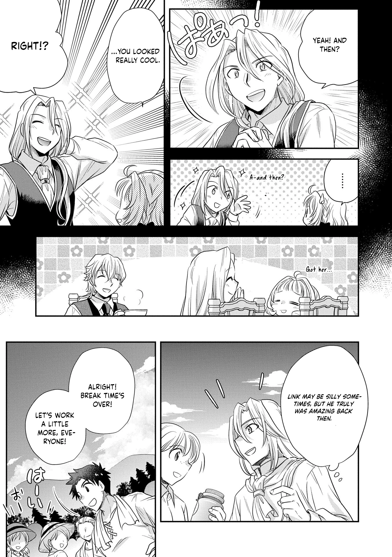 Reincarnated to Meet My Family Again, Serving Love on Every Plate Chapter 2 Page 15