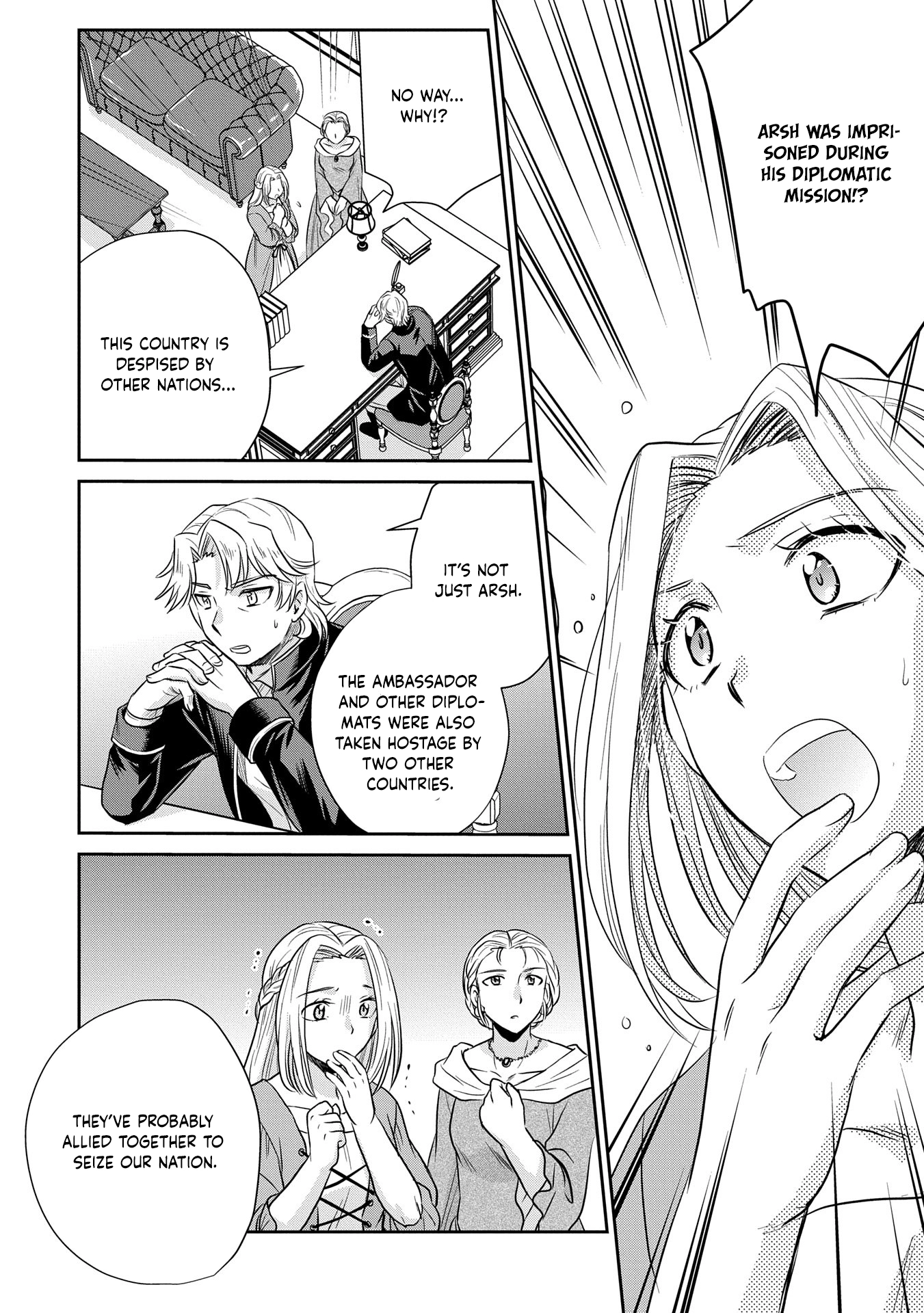 Reincarnated to Meet My Family Again, Serving Love on Every Plate Chapter 4 Page 4