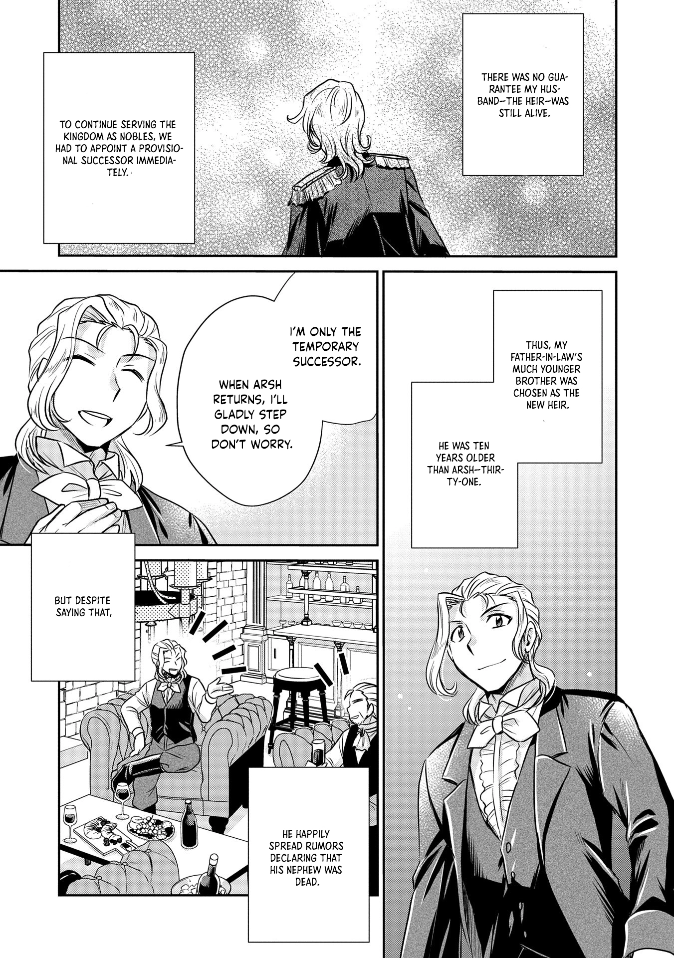 Reincarnated to Meet My Family Again, Serving Love on Every Plate Chapter 4 Page 7