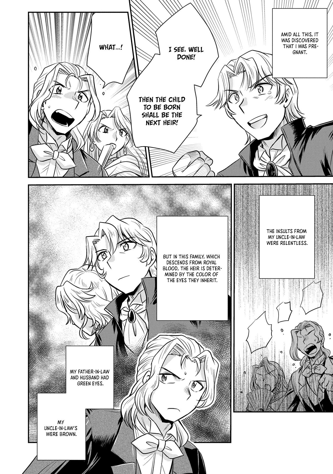 Reincarnated to Meet My Family Again, Serving Love on Every Plate Chapter 4 Page 8