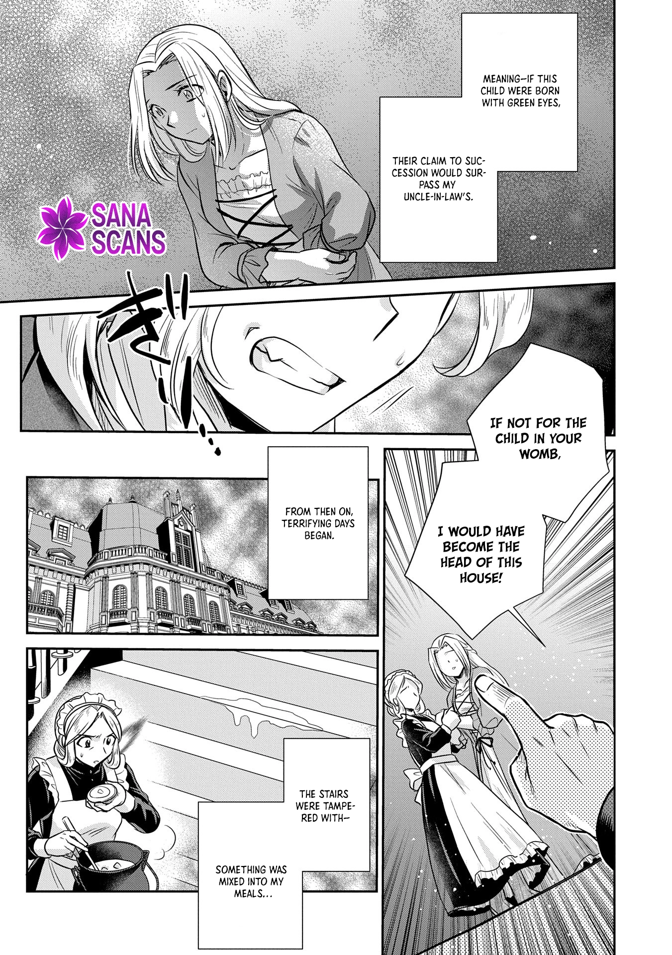 Reincarnated to Meet My Family Again, Serving Love on Every Plate Chapter 4 Page 9