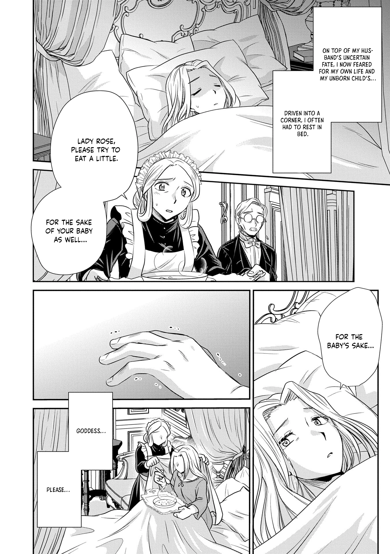 Reincarnated to Meet My Family Again, Serving Love on Every Plate Chapter 4 Page 10