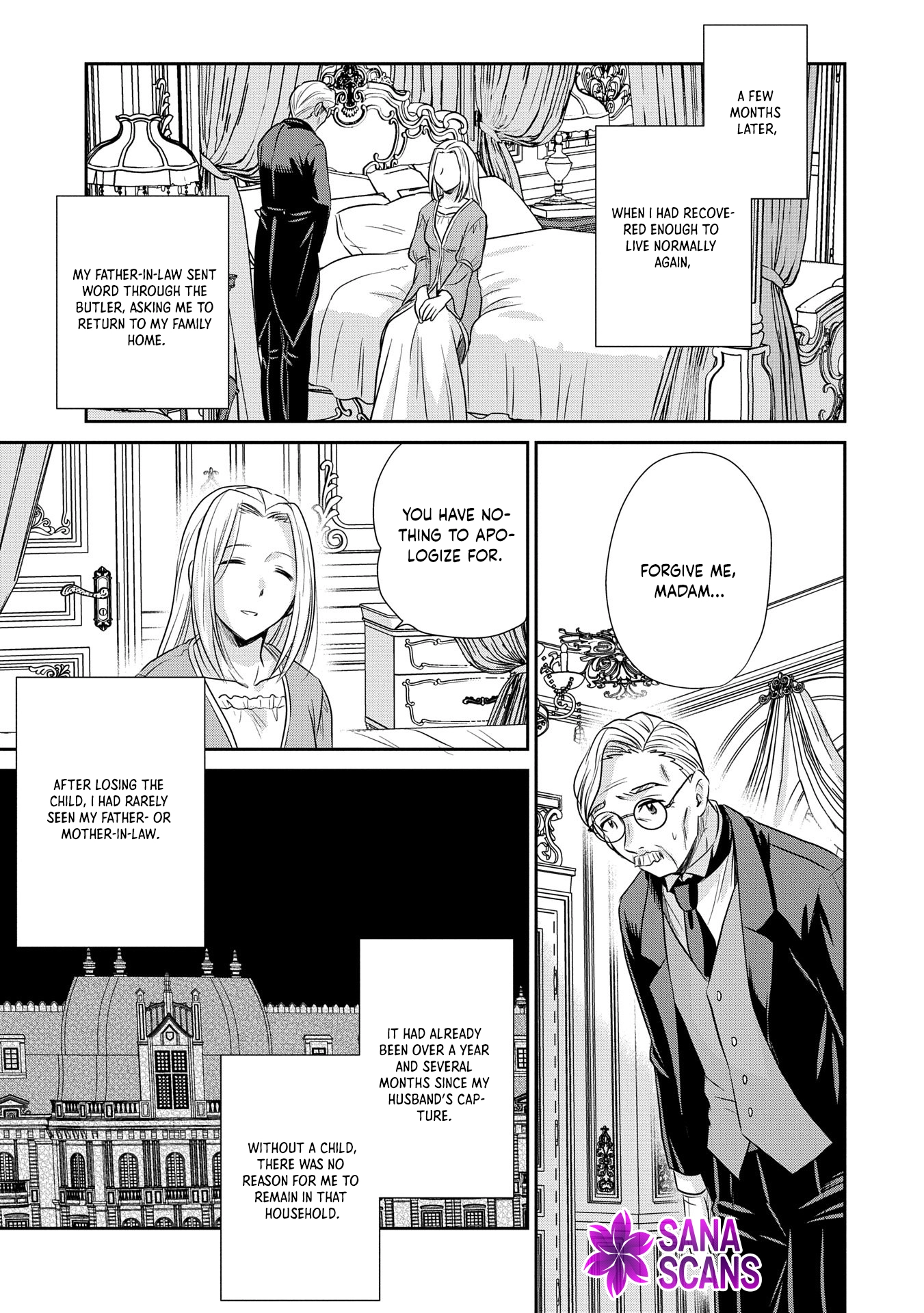 Reincarnated to Meet My Family Again, Serving Love on Every Plate Chapter 4 Page 13
