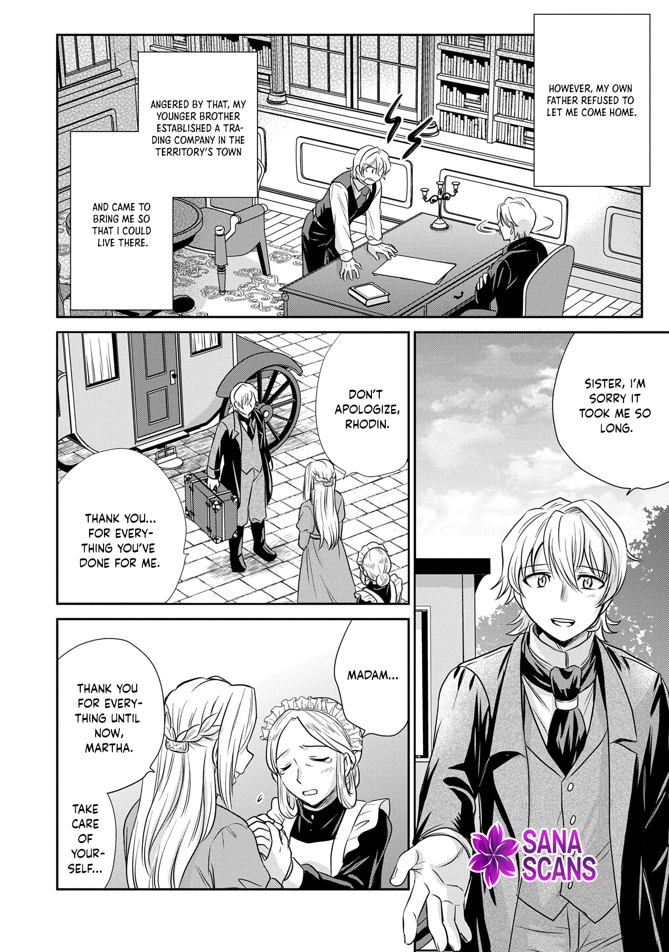 Reincarnated to Meet My Family Again, Serving Love on Every Plate Chapter 4 Page 14