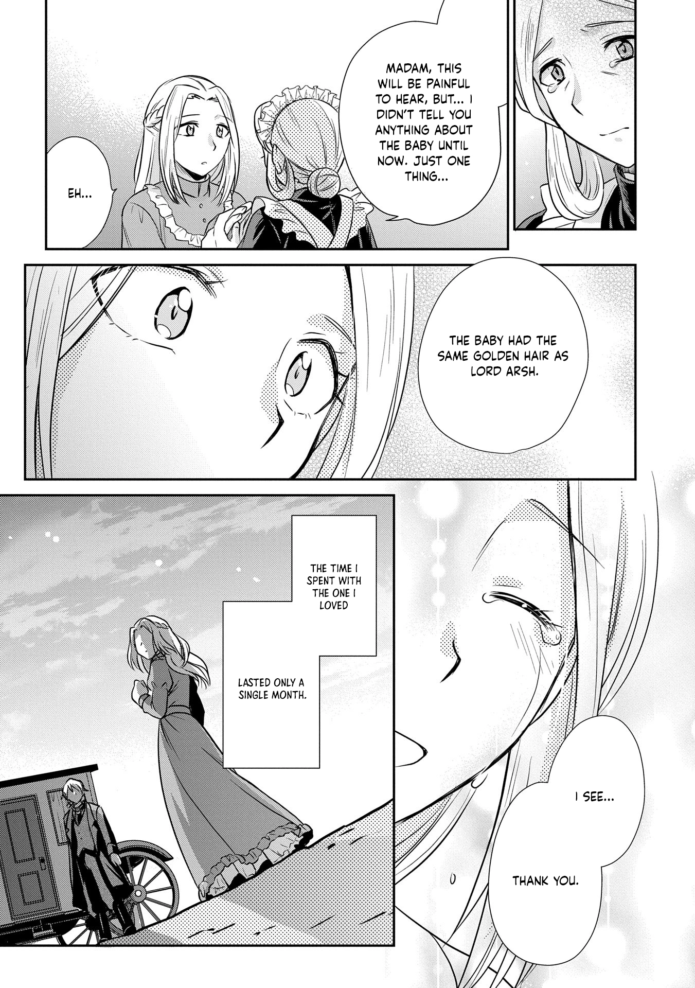 Reincarnated to Meet My Family Again, Serving Love on Every Plate Chapter 4 Page 15