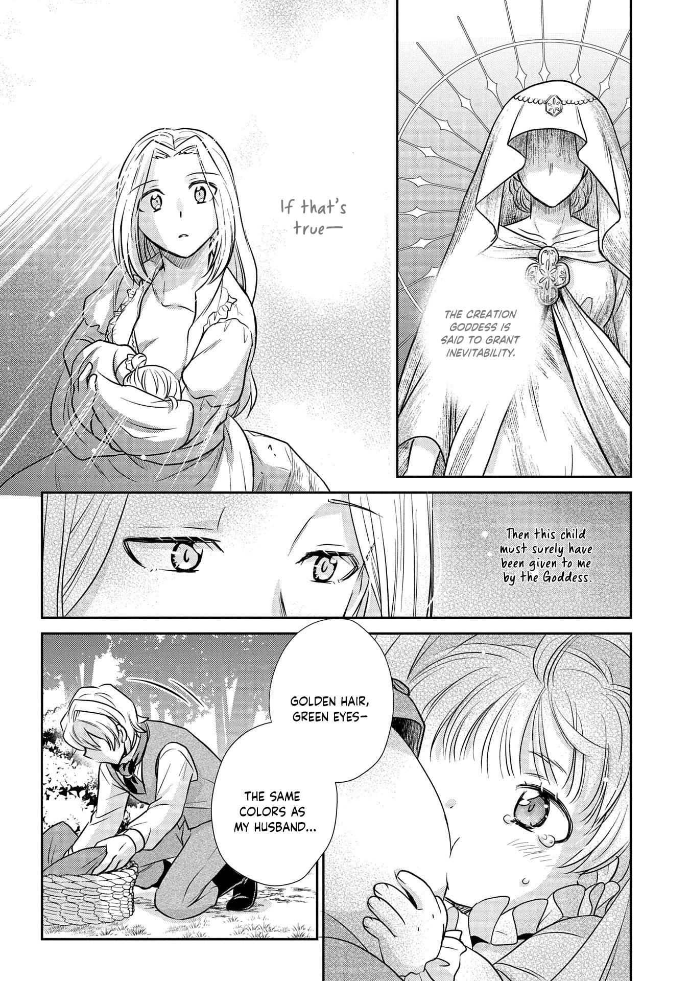 Reincarnated to Meet My Family Again, Serving Love on Every Plate Chapter 4 Page 23