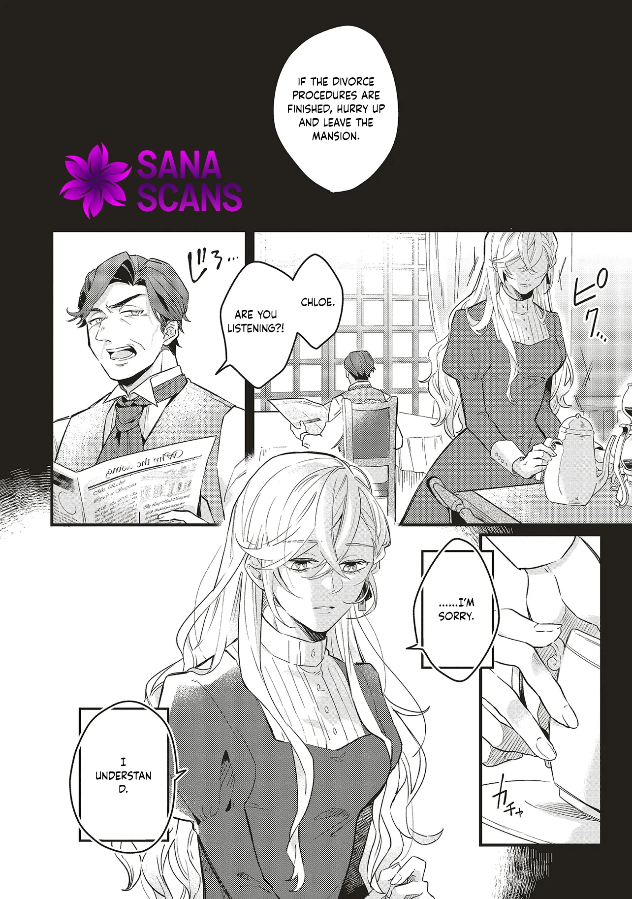Remarriage of the Abandoned Bride — The Ice Margrave’s Vow Chapter 1 - . Page 4