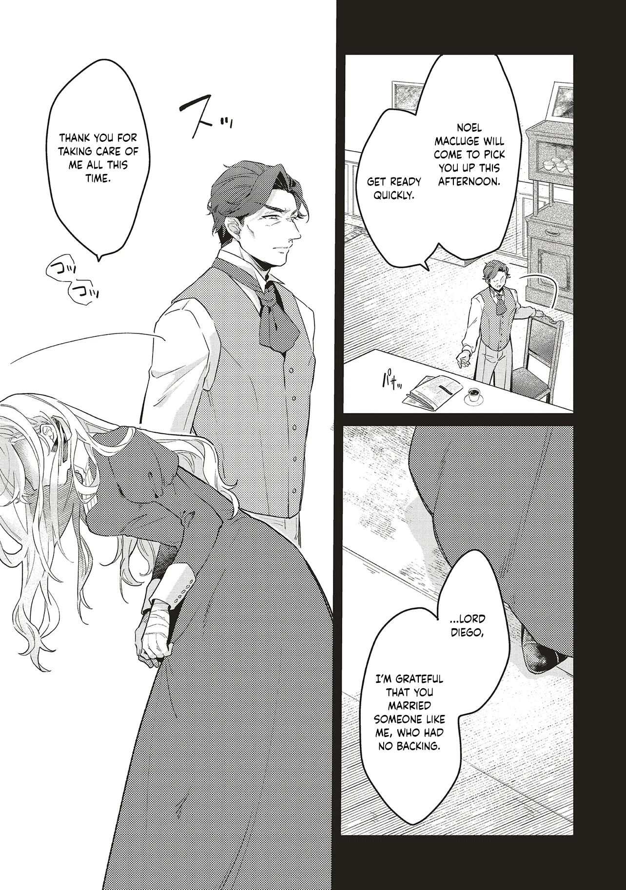 Remarriage of the Abandoned Bride — The Ice Margrave’s Vow Chapter 1 - . Page 5