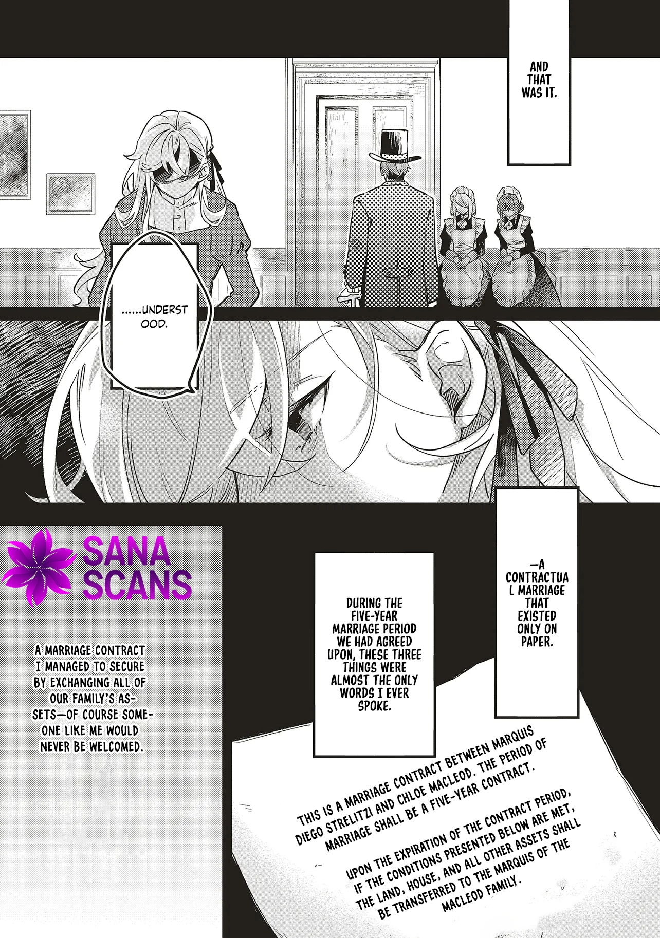 Remarriage of the Abandoned Bride — The Ice Margrave’s Vow Chapter 1 - . Page 7