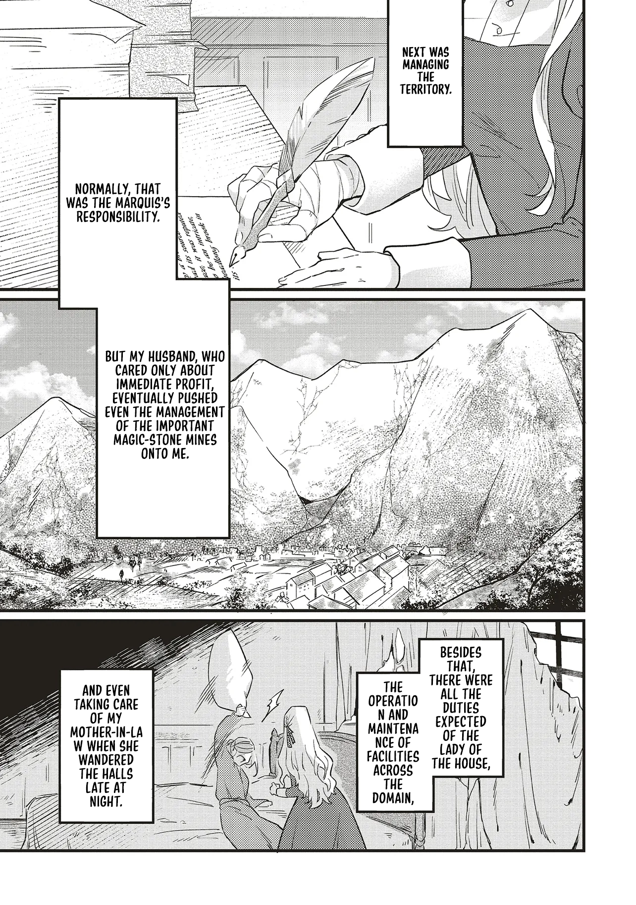 Remarriage of the Abandoned Bride — The Ice Margrave’s Vow Chapter 1 - . Page 9