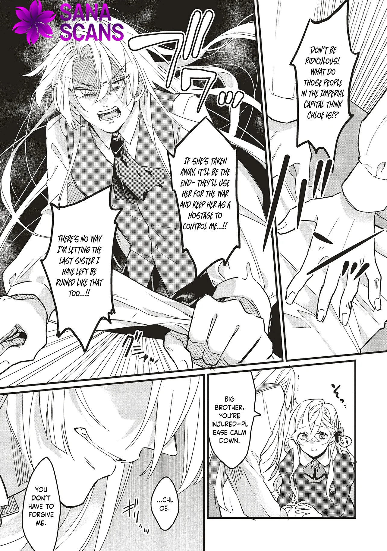 Remarriage of the Abandoned Bride — The Ice Margrave’s Vow Chapter 1 - . Page 13