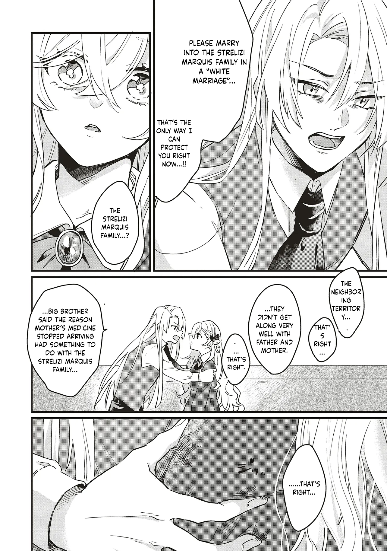 Remarriage of the Abandoned Bride — The Ice Margrave’s Vow Chapter 1 - . Page 14