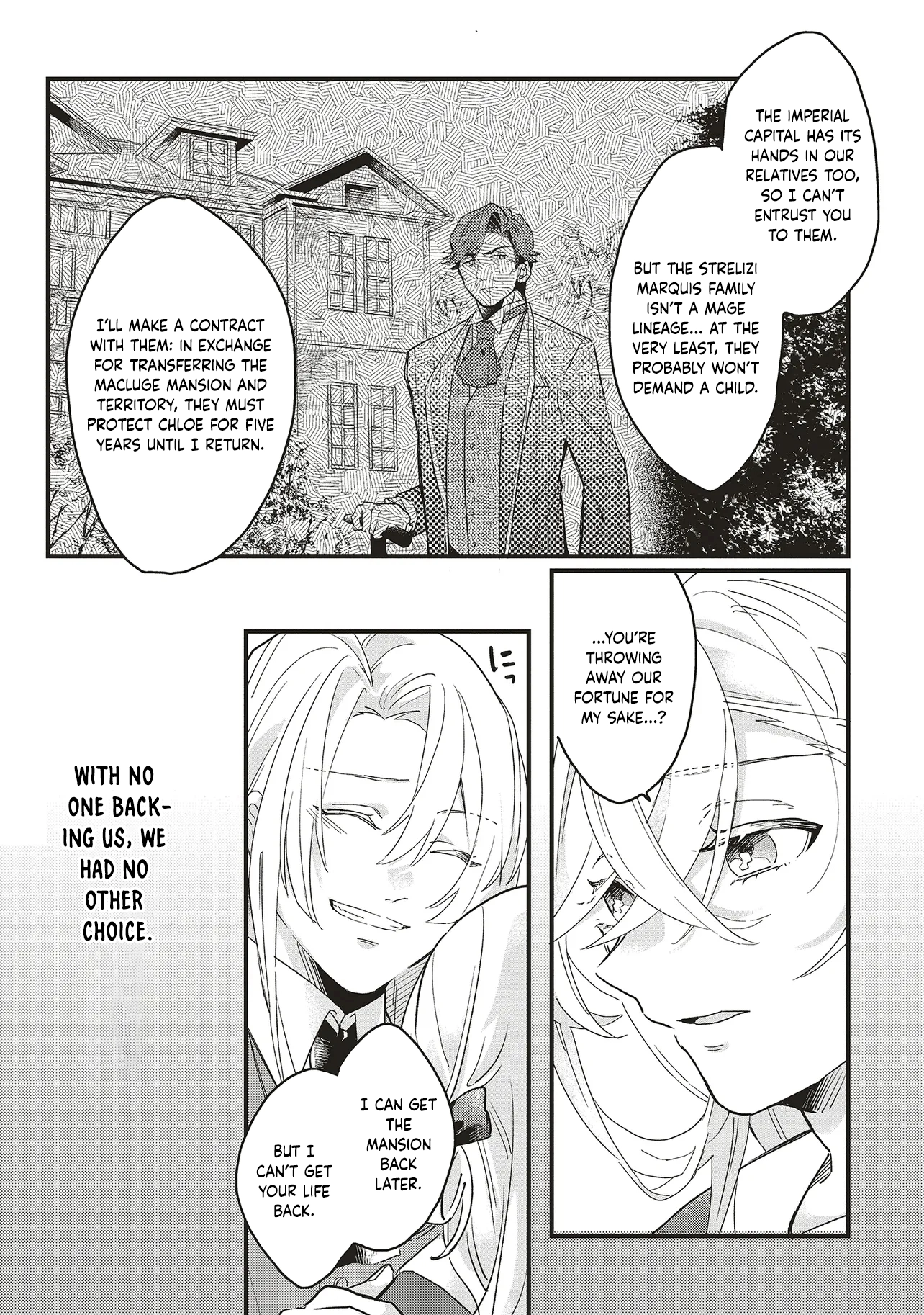 Remarriage of the Abandoned Bride — The Ice Margrave’s Vow Chapter 1 - . Page 15