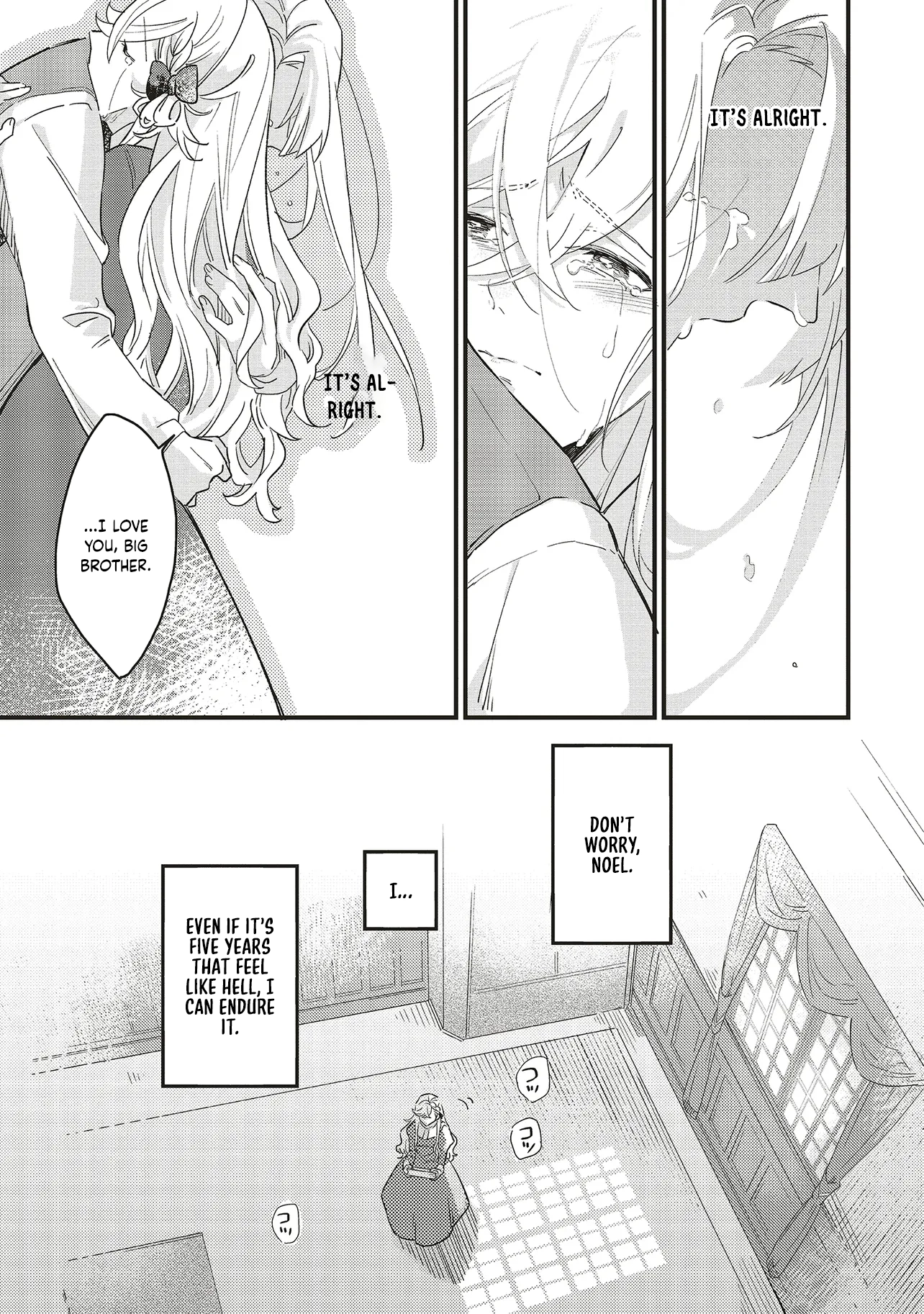 Remarriage of the Abandoned Bride — The Ice Margrave’s Vow Chapter 1 - . Page 17