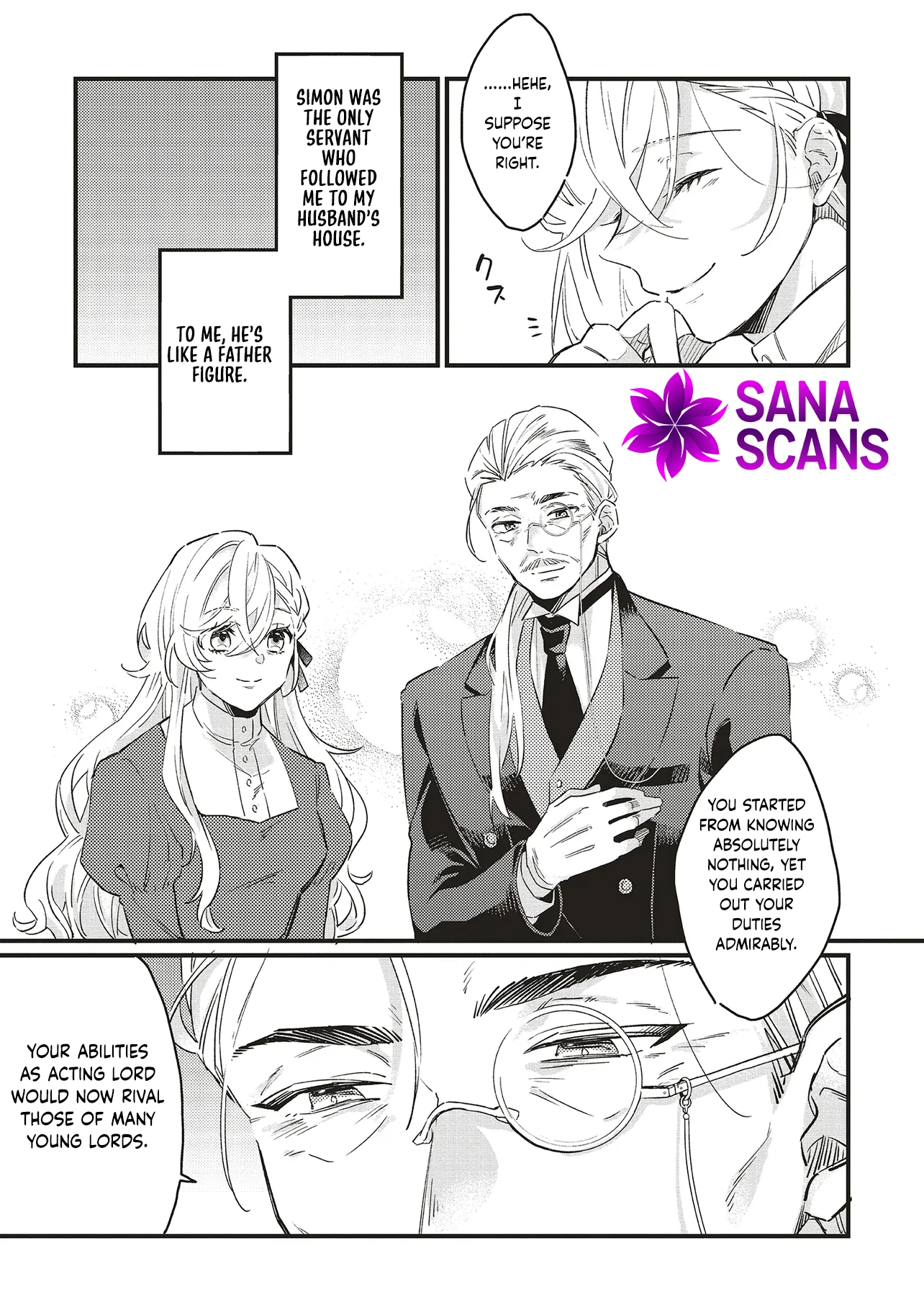 Remarriage of the Abandoned Bride — The Ice Margrave’s Vow Chapter 1 - . Page 19