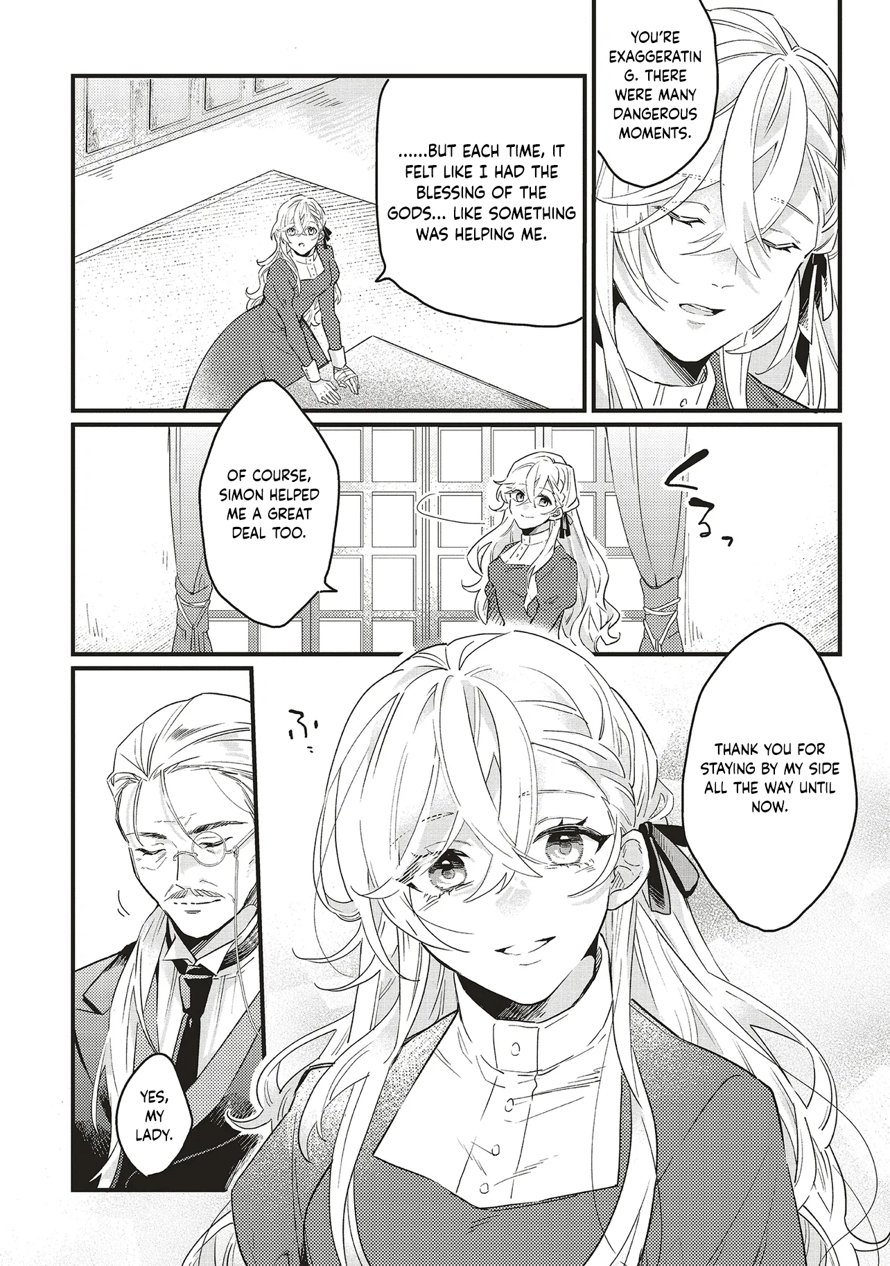 Remarriage of the Abandoned Bride — The Ice Margrave’s Vow Chapter 1 - . Page 20