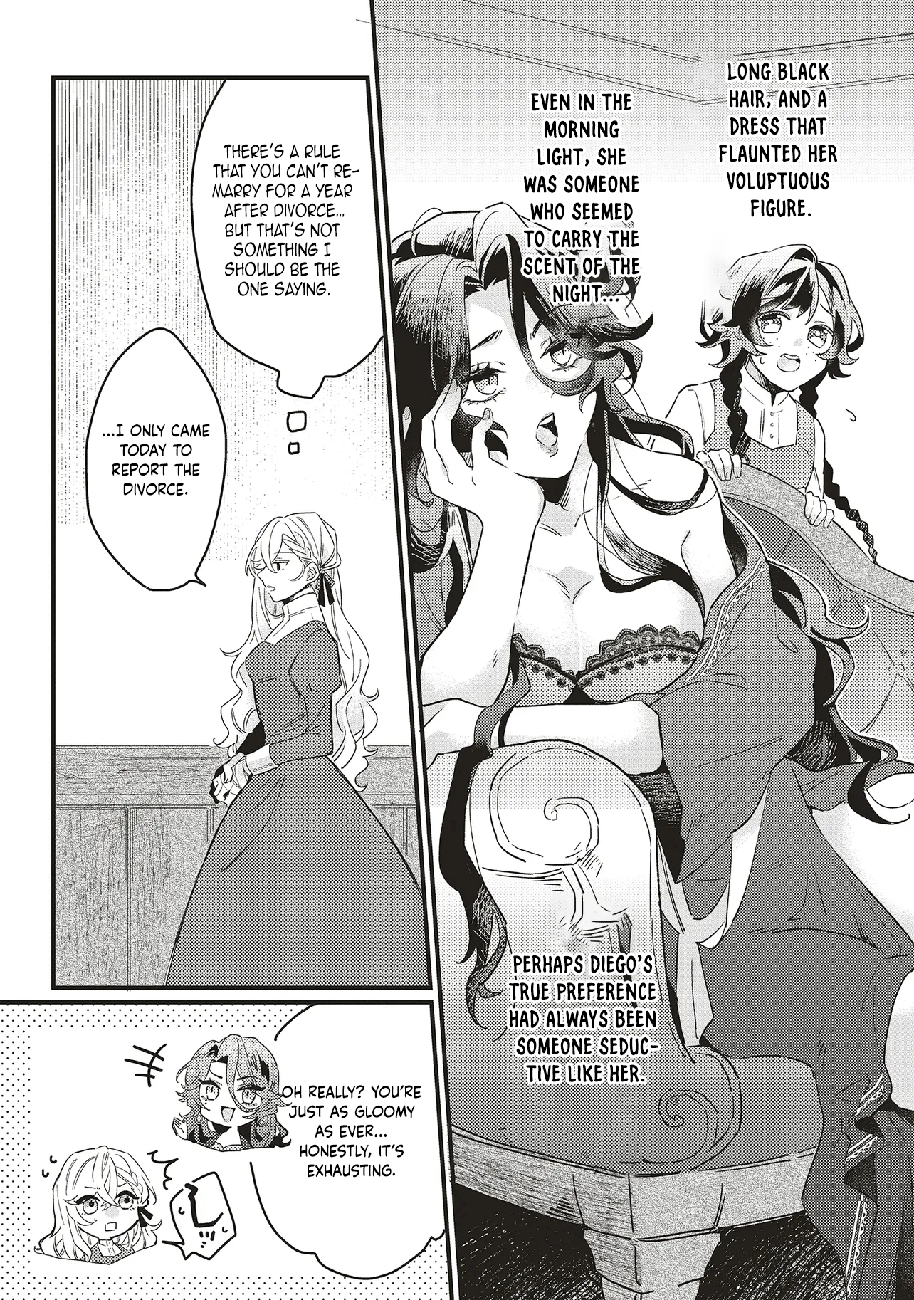 Remarriage of the Abandoned Bride — The Ice Margrave’s Vow Chapter 1 - . Page 23