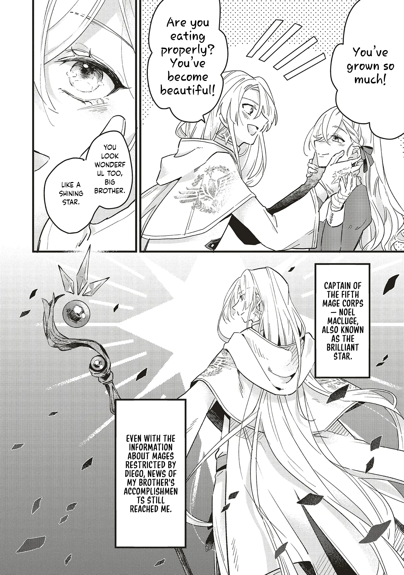 Remarriage of the Abandoned Bride — The Ice Margrave’s Vow Chapter 1 - . Page 30
