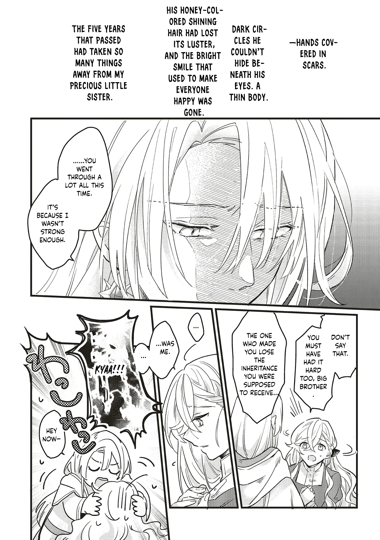 Remarriage of the Abandoned Bride — The Ice Margrave’s Vow Chapter 1 - . Page 32