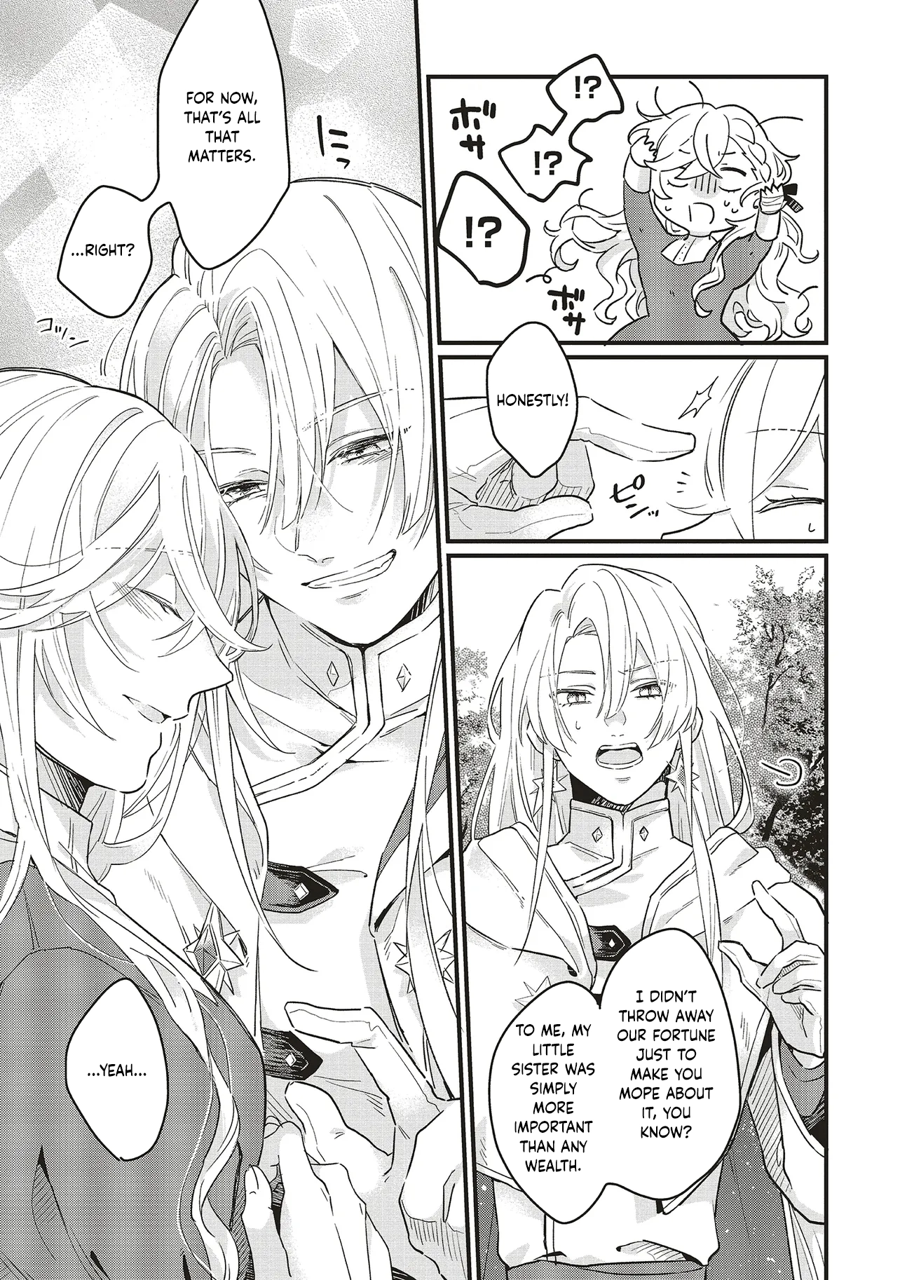 Remarriage of the Abandoned Bride — The Ice Margrave’s Vow Chapter 1 - . Page 33