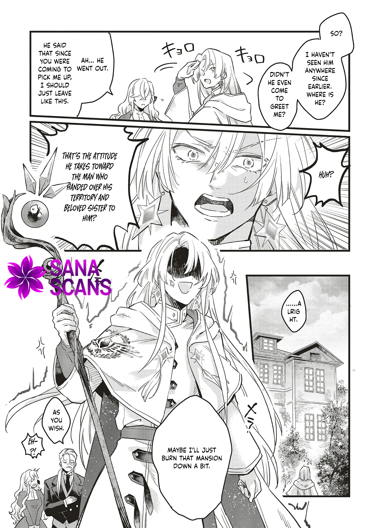 Remarriage of the Abandoned Bride — The Ice Margrave’s Vow Chapter 1 - . Page 34