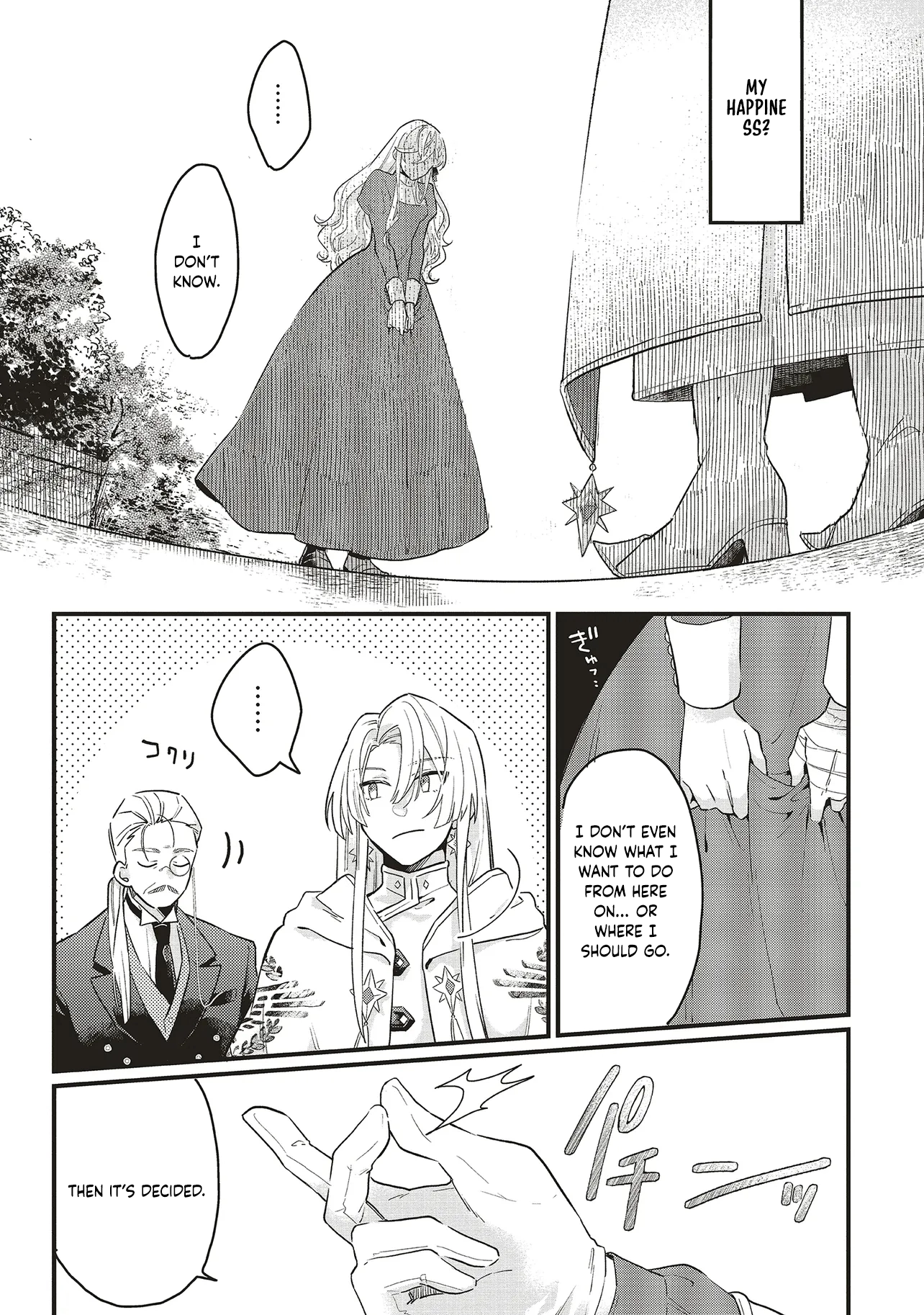 Remarriage of the Abandoned Bride — The Ice Margrave’s Vow Chapter 1 - . Page 36